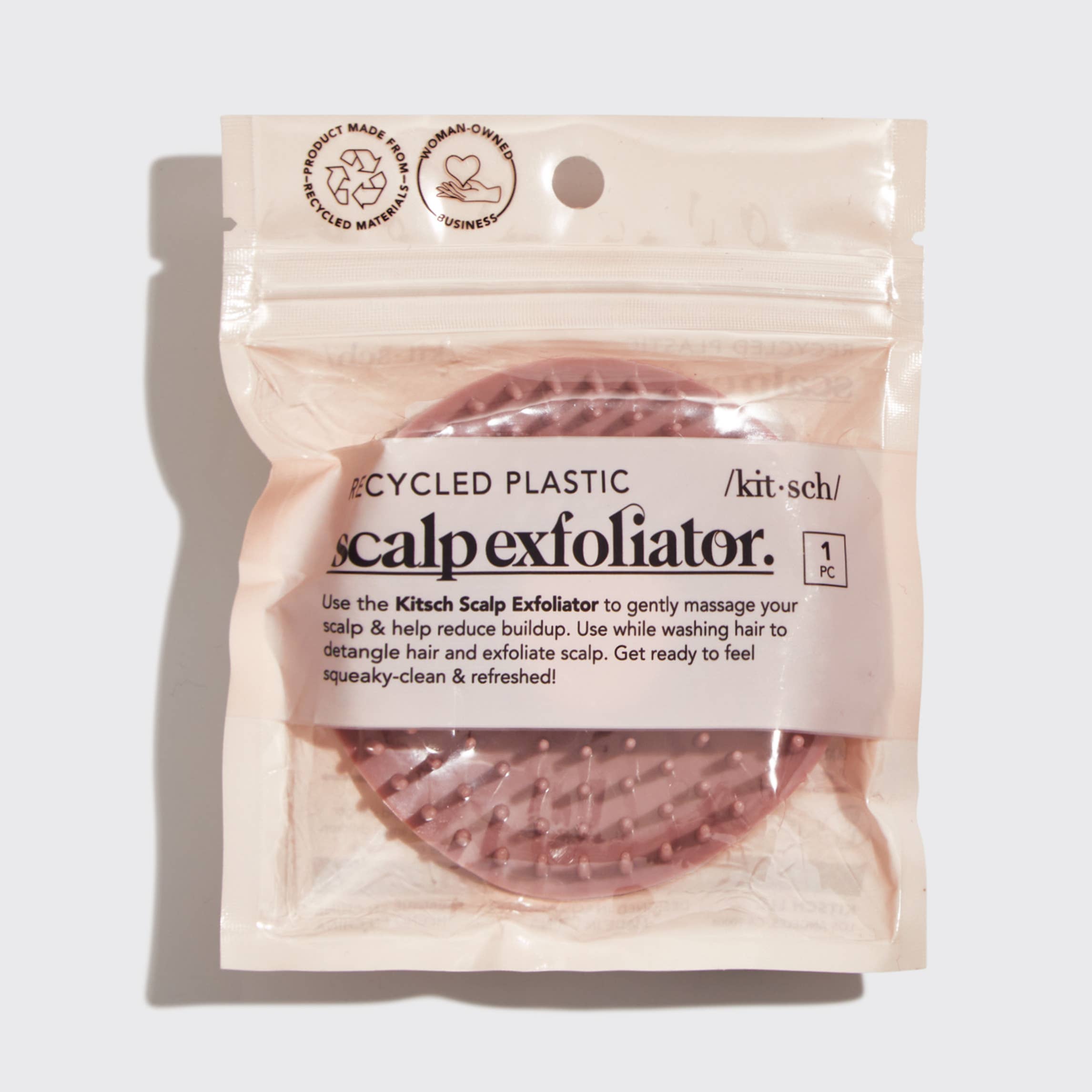 Scalp Exfoliator Brush : Terracotta