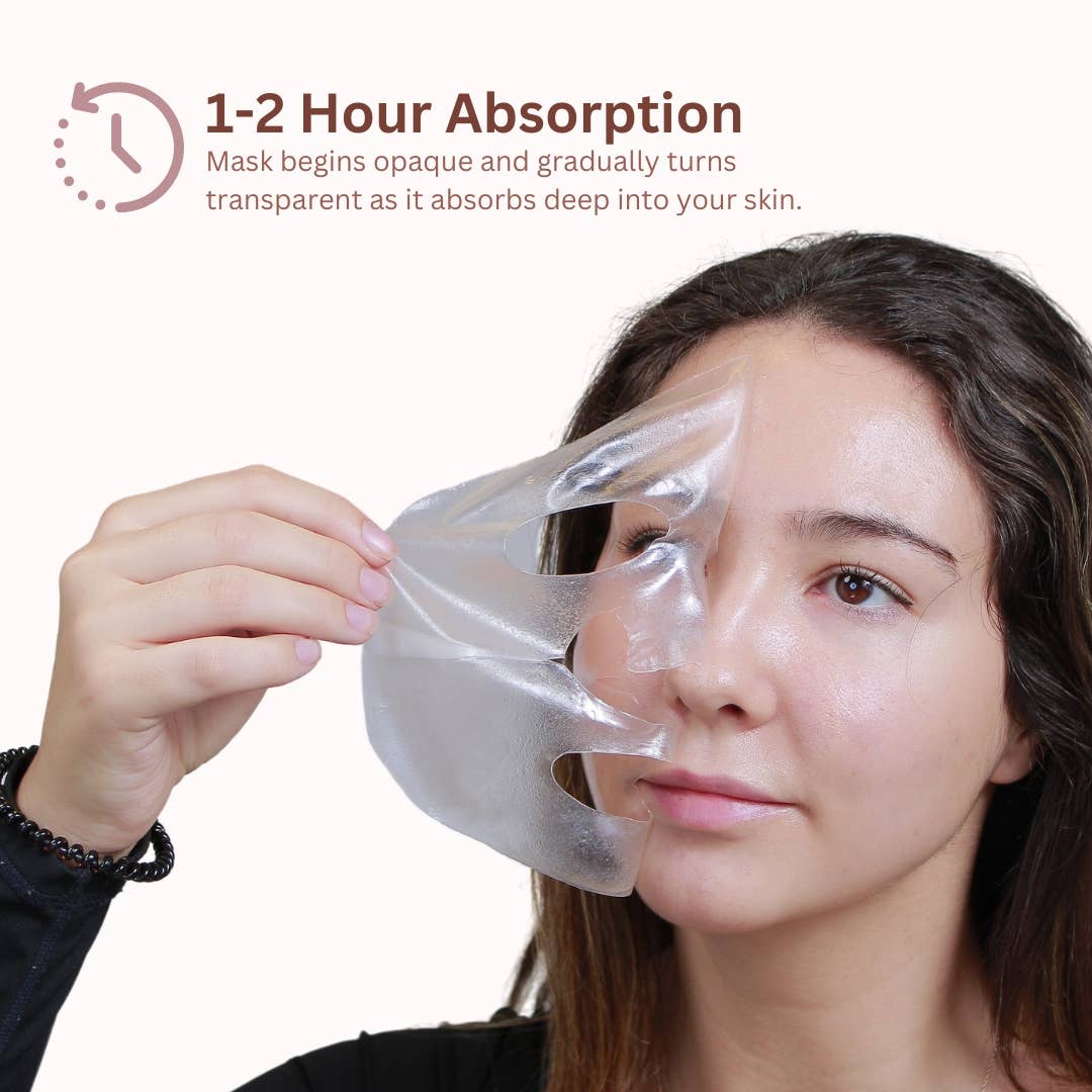 Hydrogel Mask Collagen Melting Mask : Firming – Icon Hair & Body