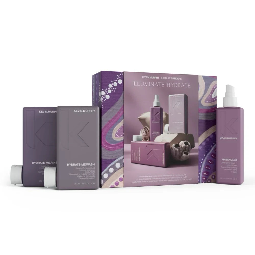 Kevin Murphy | Illuminate Hydrate Holiday Set – Icon Hair & Body