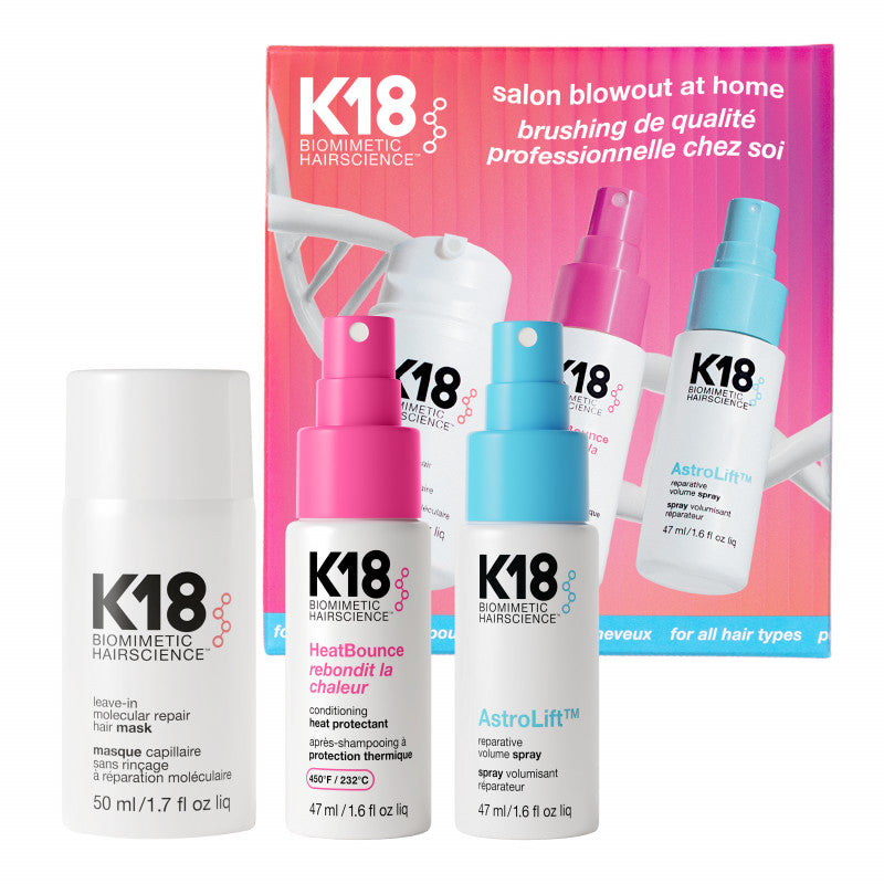 K18 Salon Blow Out at Home Kit | Repair & Style Bundle – Icon Hair