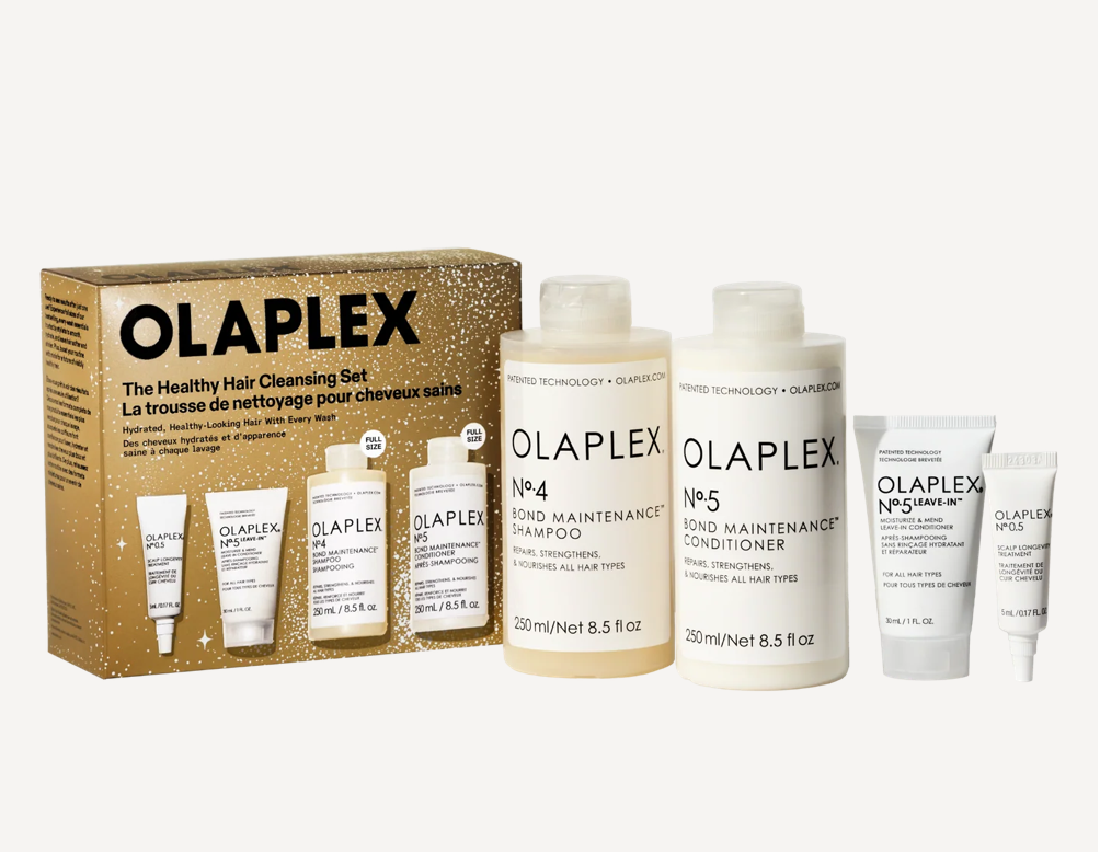 OLAPLEX Healthy Hair Cleansing Set – Icon Hair & Body