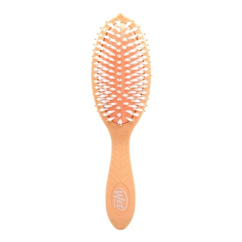 Go Green Coconut Oil Treatment Shine Brush Icon Hair Body