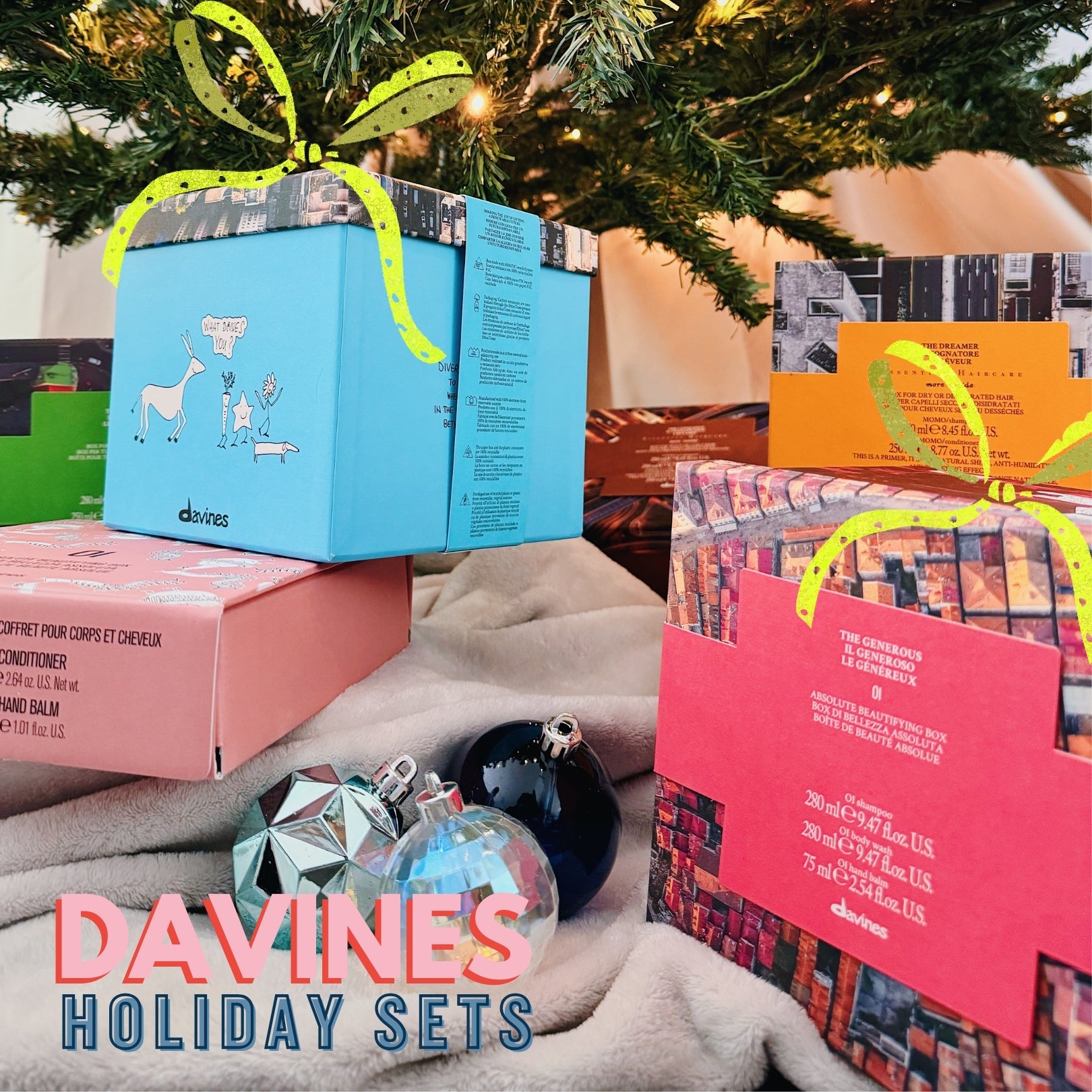 DAVINES Holiday Sets