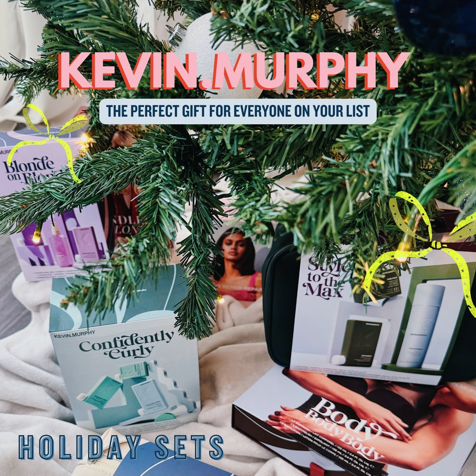 KEVIN.MURPHY Holiday Sets