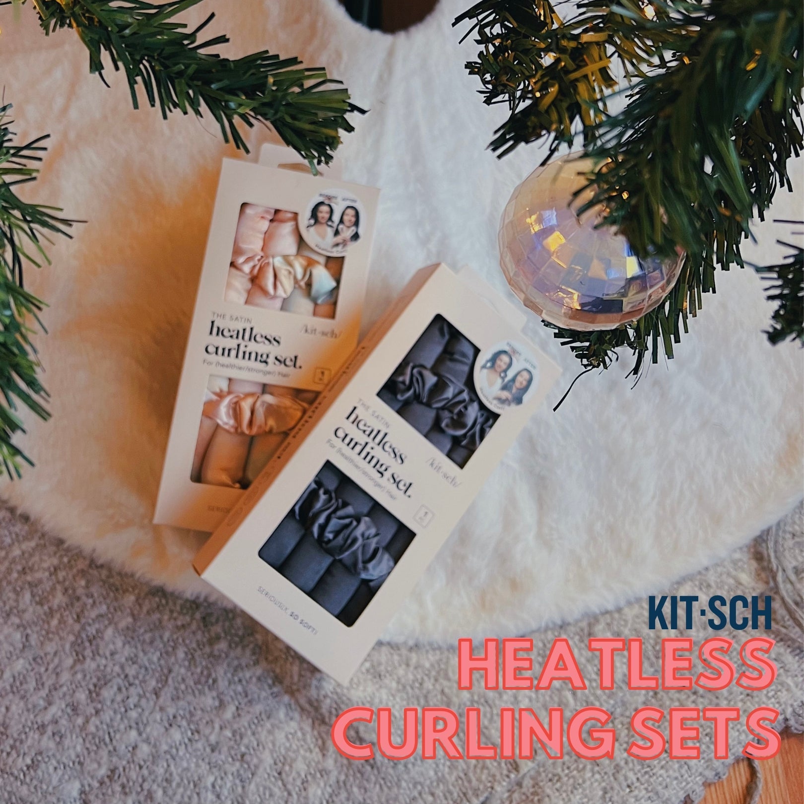 Heatless Hair Tools + Curlers