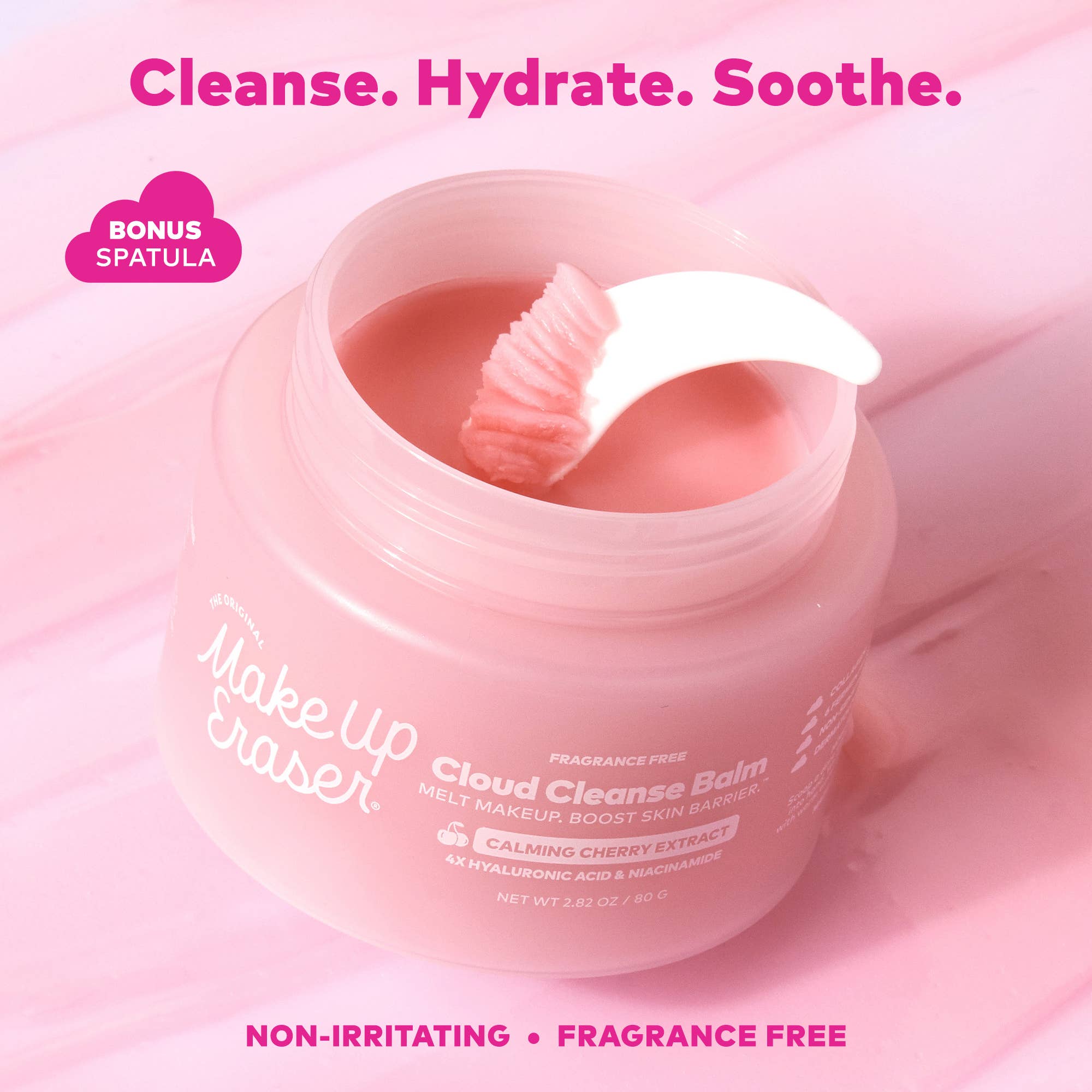 Cloud Cleanse Cherry Melting Balm : Erase Makeup Treat Skin™