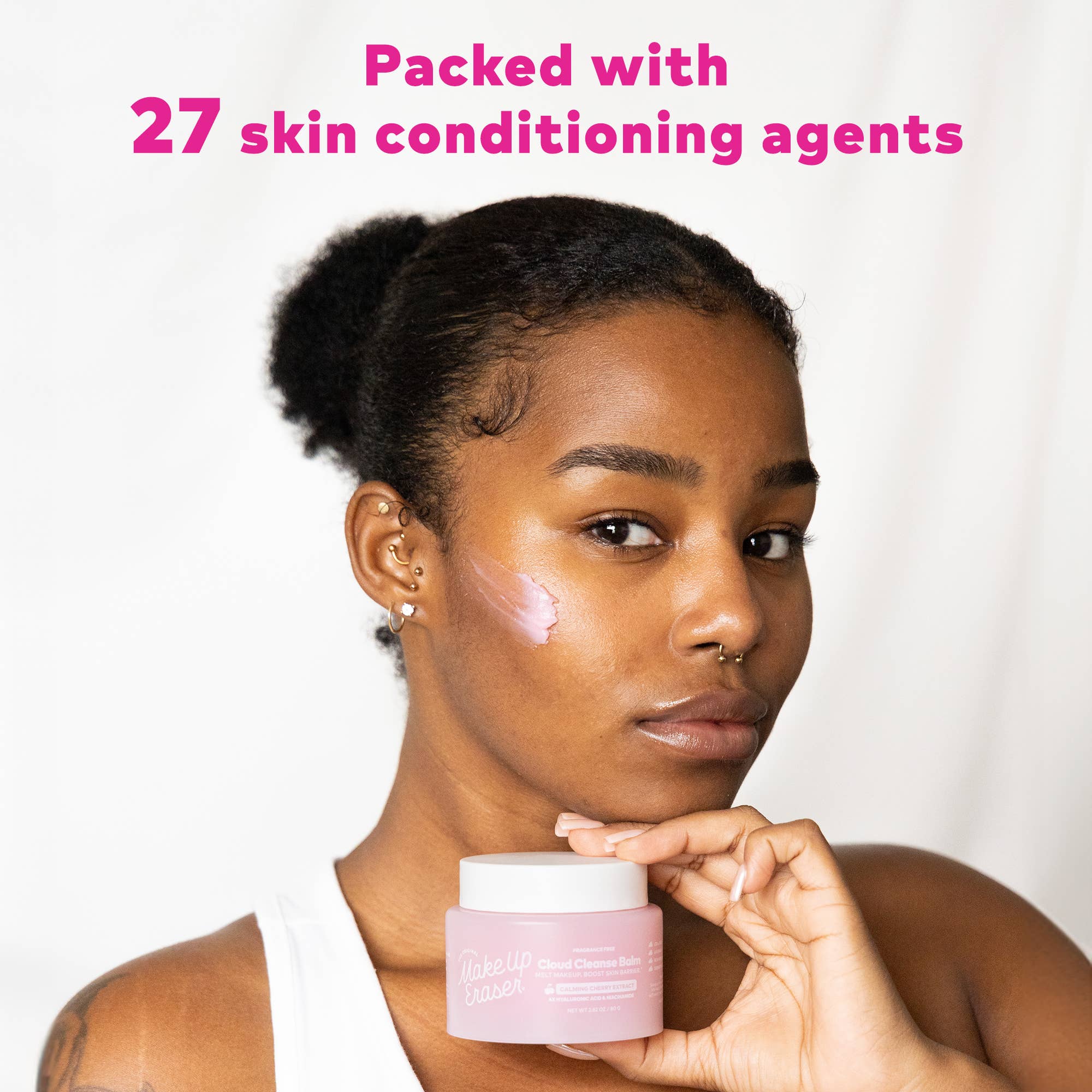 Cloud Cleanse Cherry Melting Balm : Erase Makeup Treat Skin™