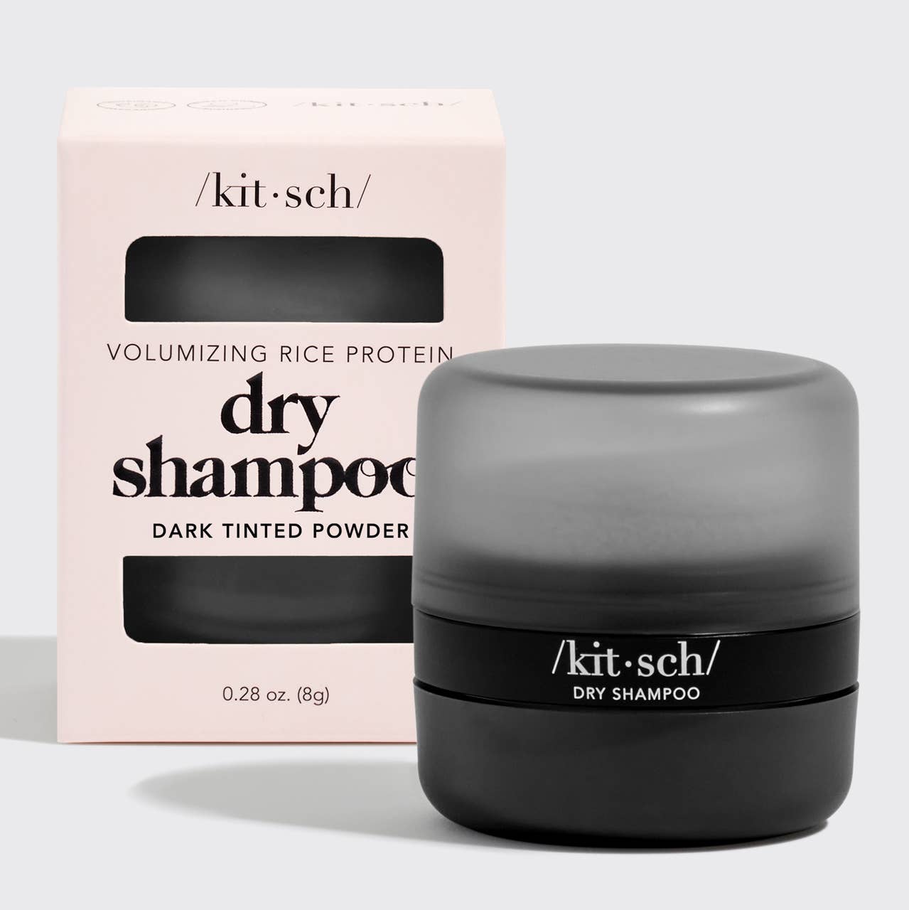 COUTURE SILKY SHAMPOO ポーチ Volumizing Rice Protein Dry Shampoo - For Dark Hair – Icon Hair & Body