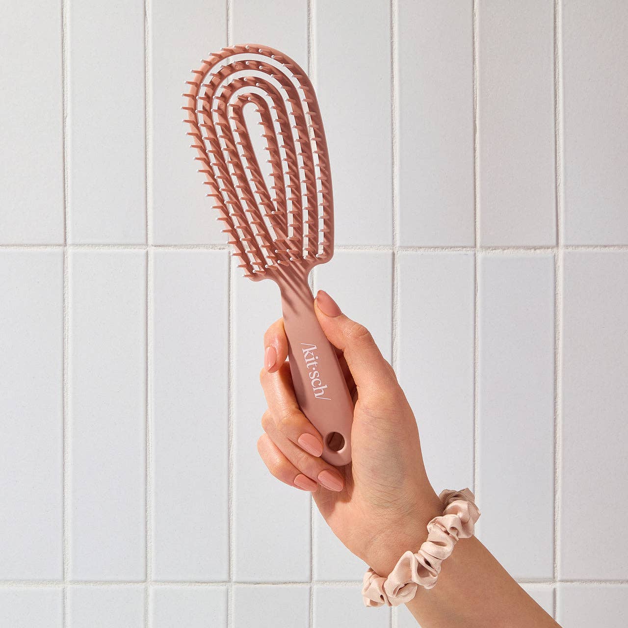 Detangling Flexi Brush : Terracotta