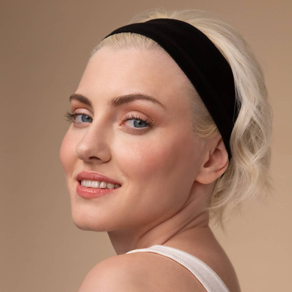Recycled Active Headbands 3pc Set | Black