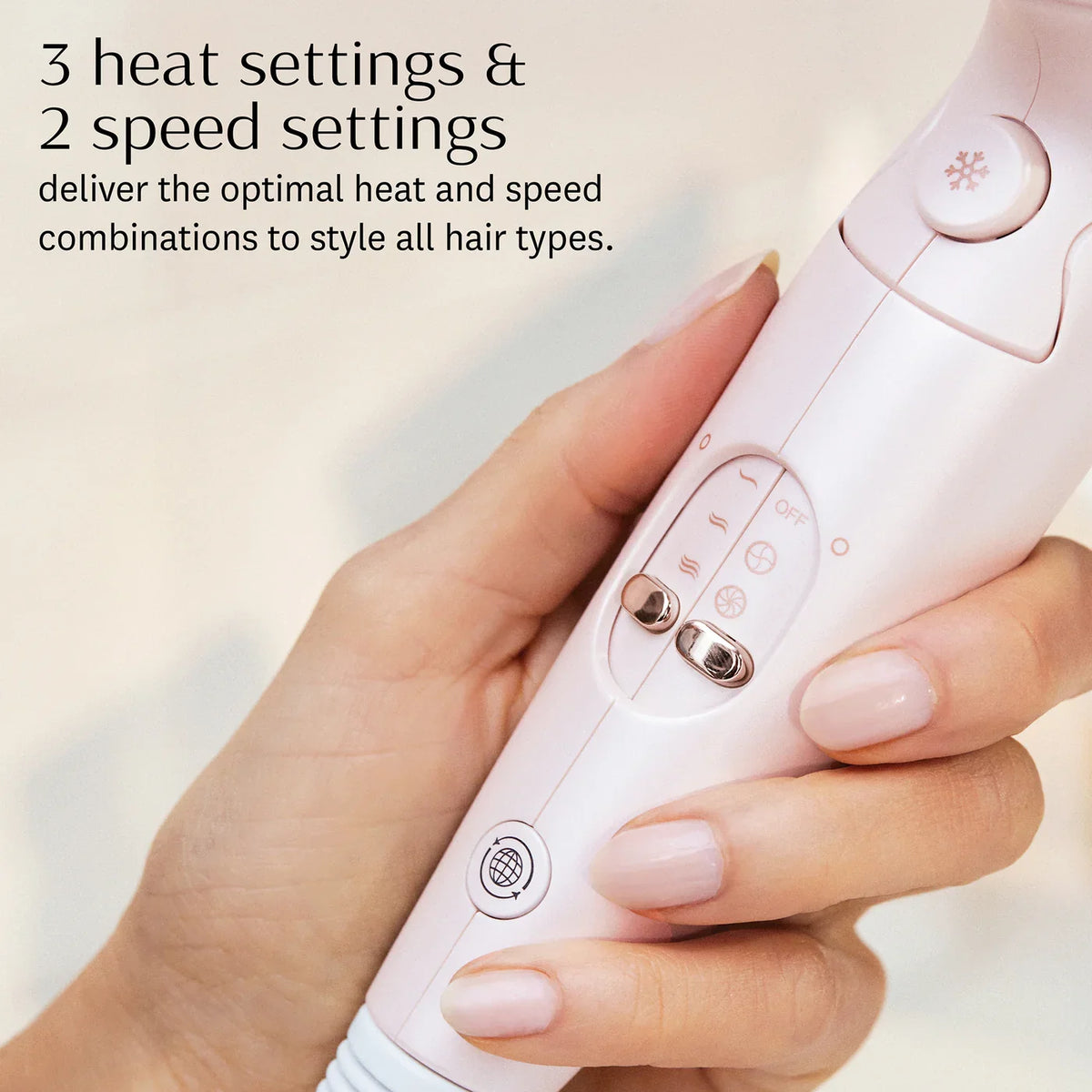 T3 Afar travel hair dryer
