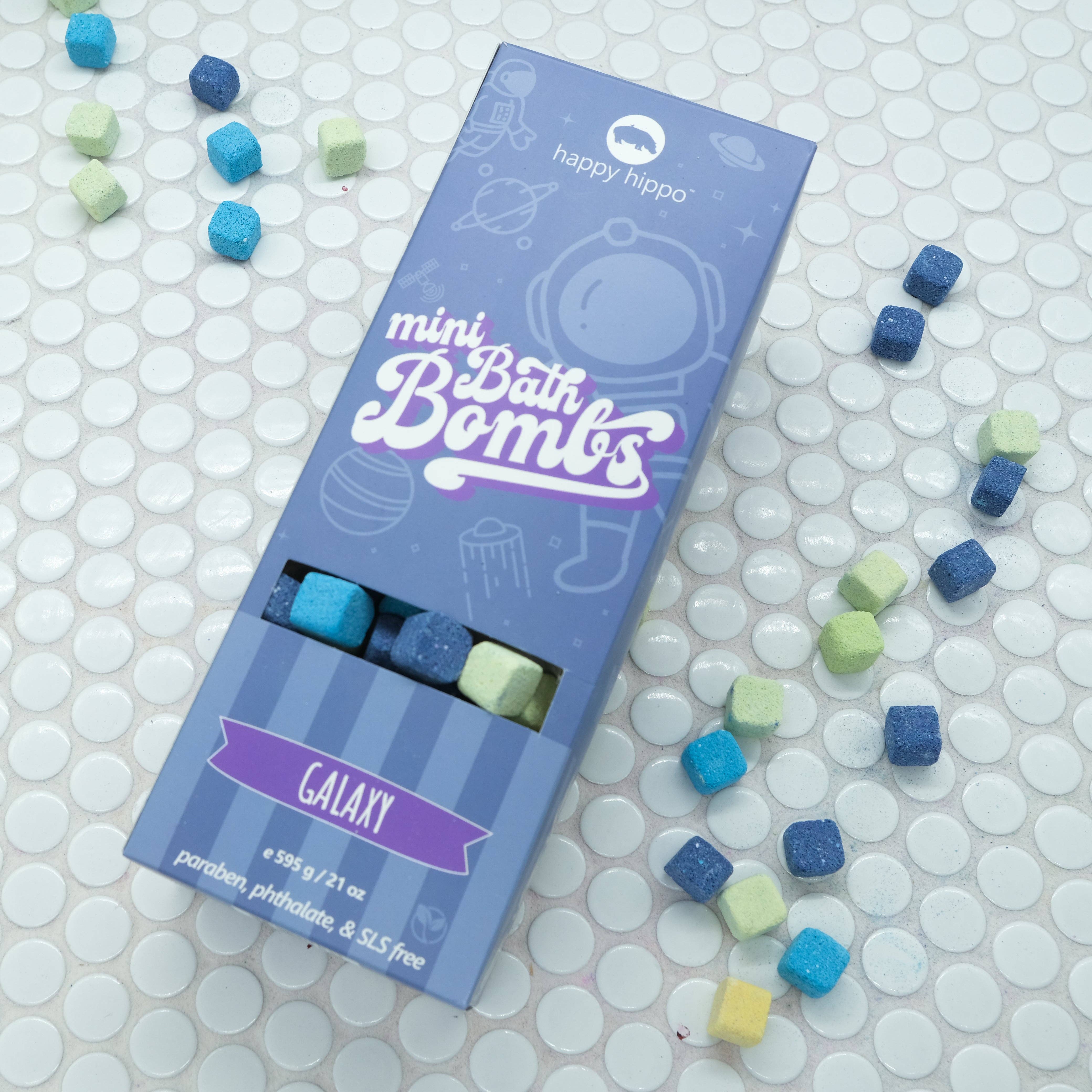 Galaxy Mini Bubble Bath Bombs