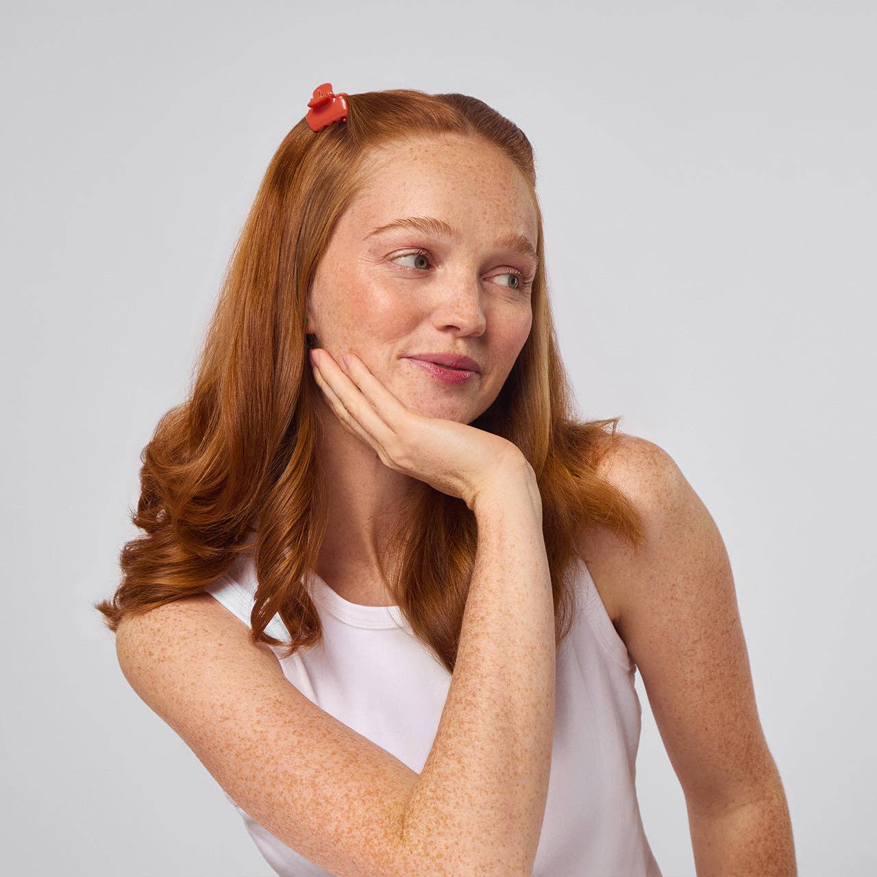 Recycled Mini Cloud Clips 8pc Set : Cherry Blossom