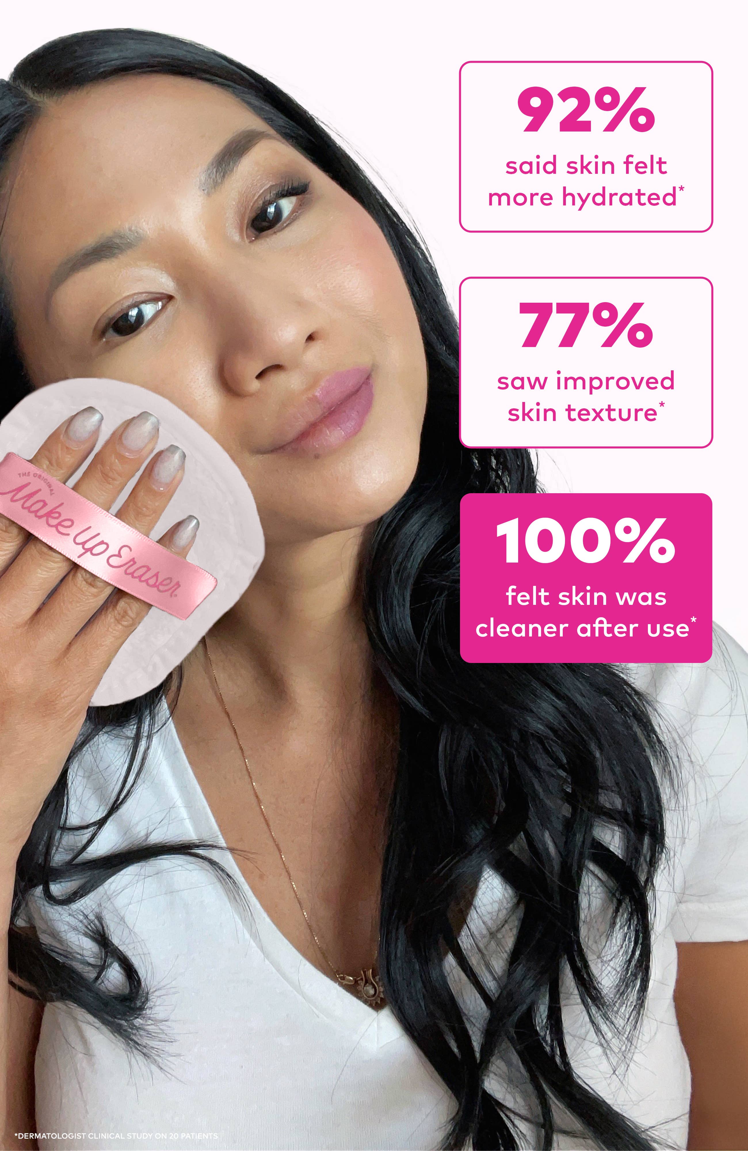 Cloud 9 MakeUp Eraser 7-Day Gift Set & Cosmetic Bag