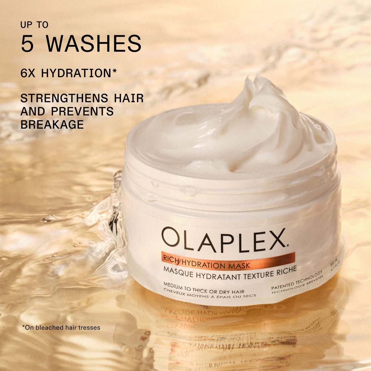 OLAPLEX Rich Hydration Mask 200ml, alternate view 4
