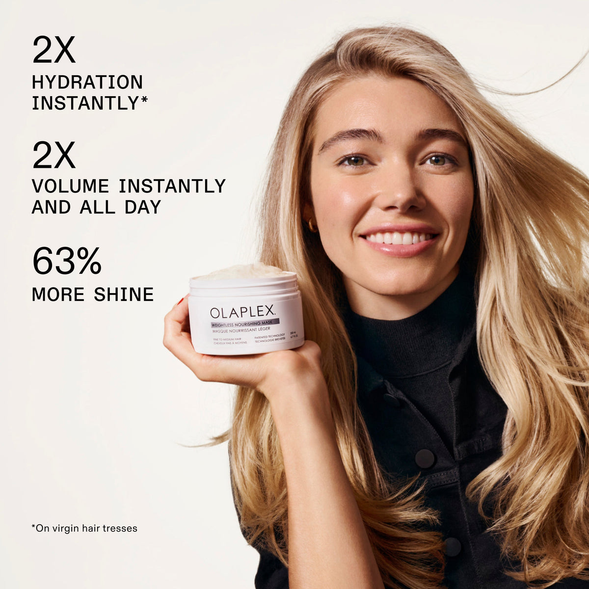 OLAPLEX Weightless Nourishing Mask 200ml, alternate view 2