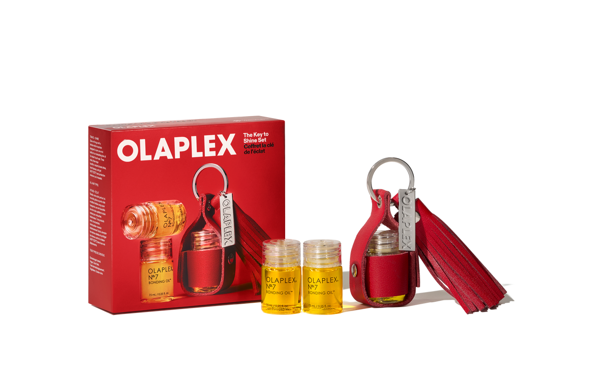 OLAPLEX The Key to Shine Set