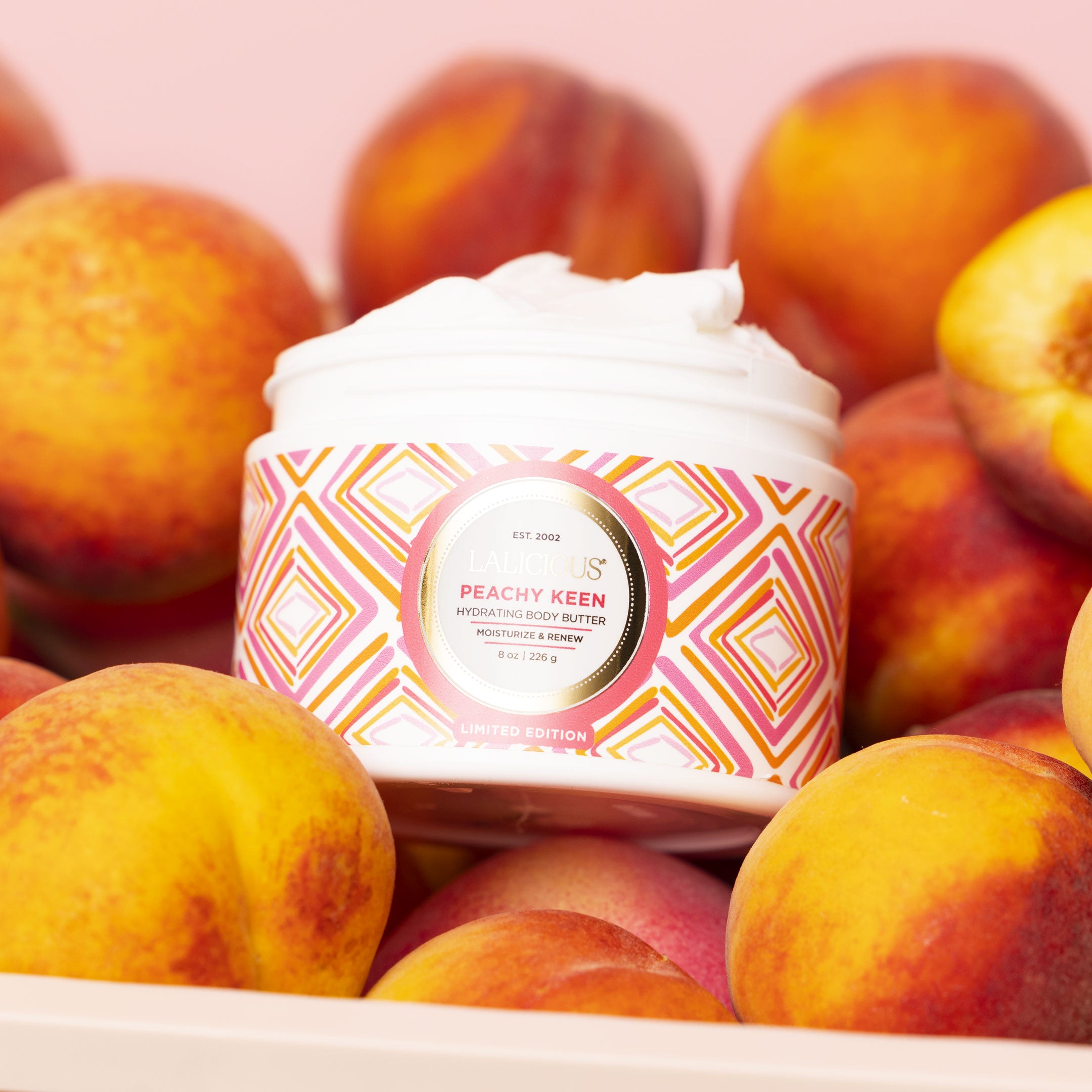 Peachy Keen Hydrating Body Butter