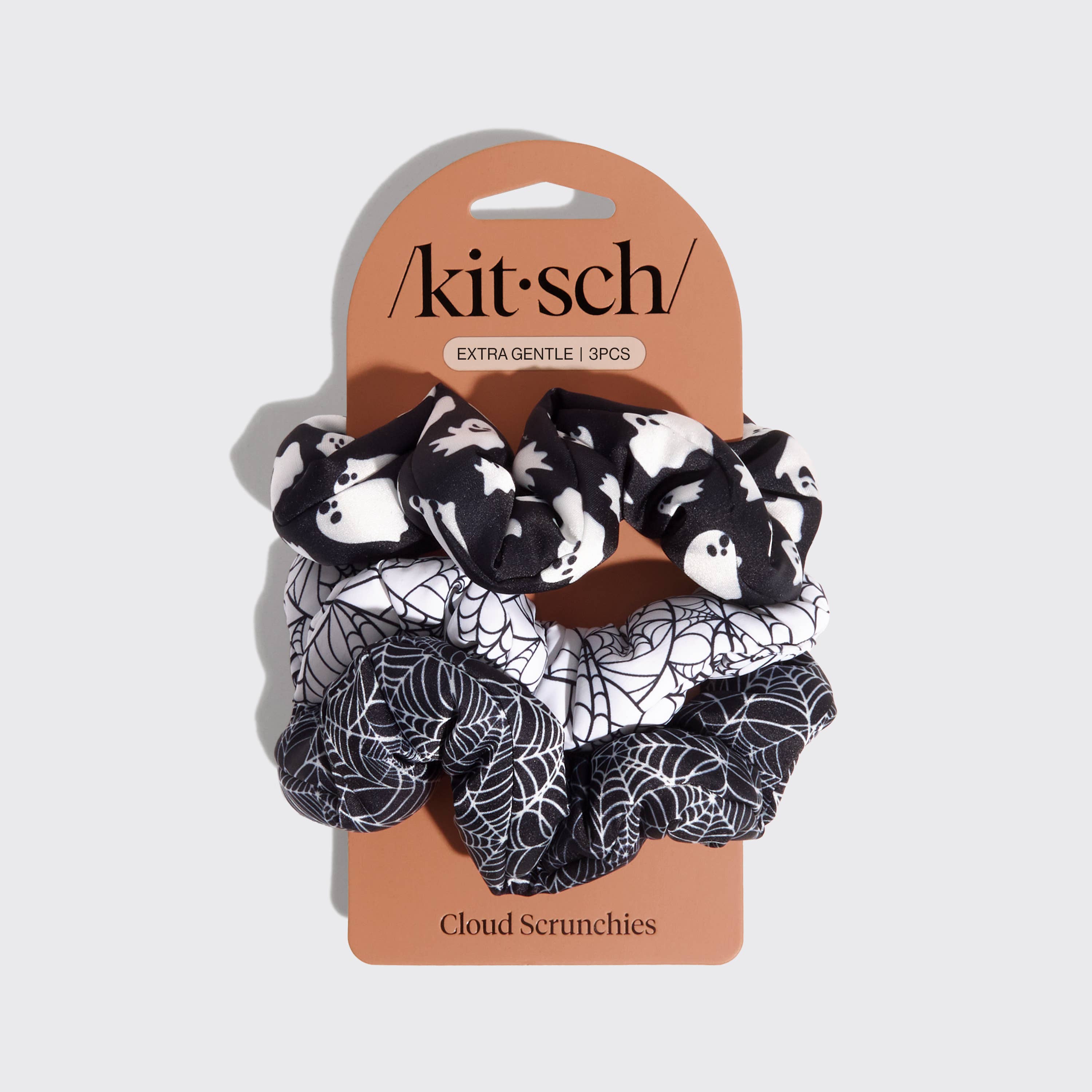 Cloud Scrunchies 3pc Set : Spiderweb