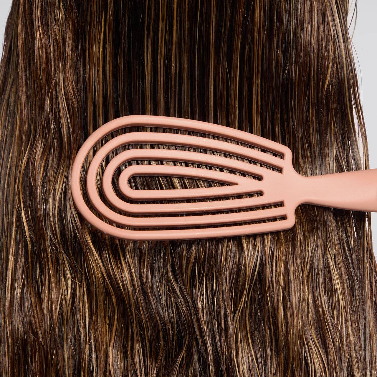 Detangling Flexi Brush : Terracotta
