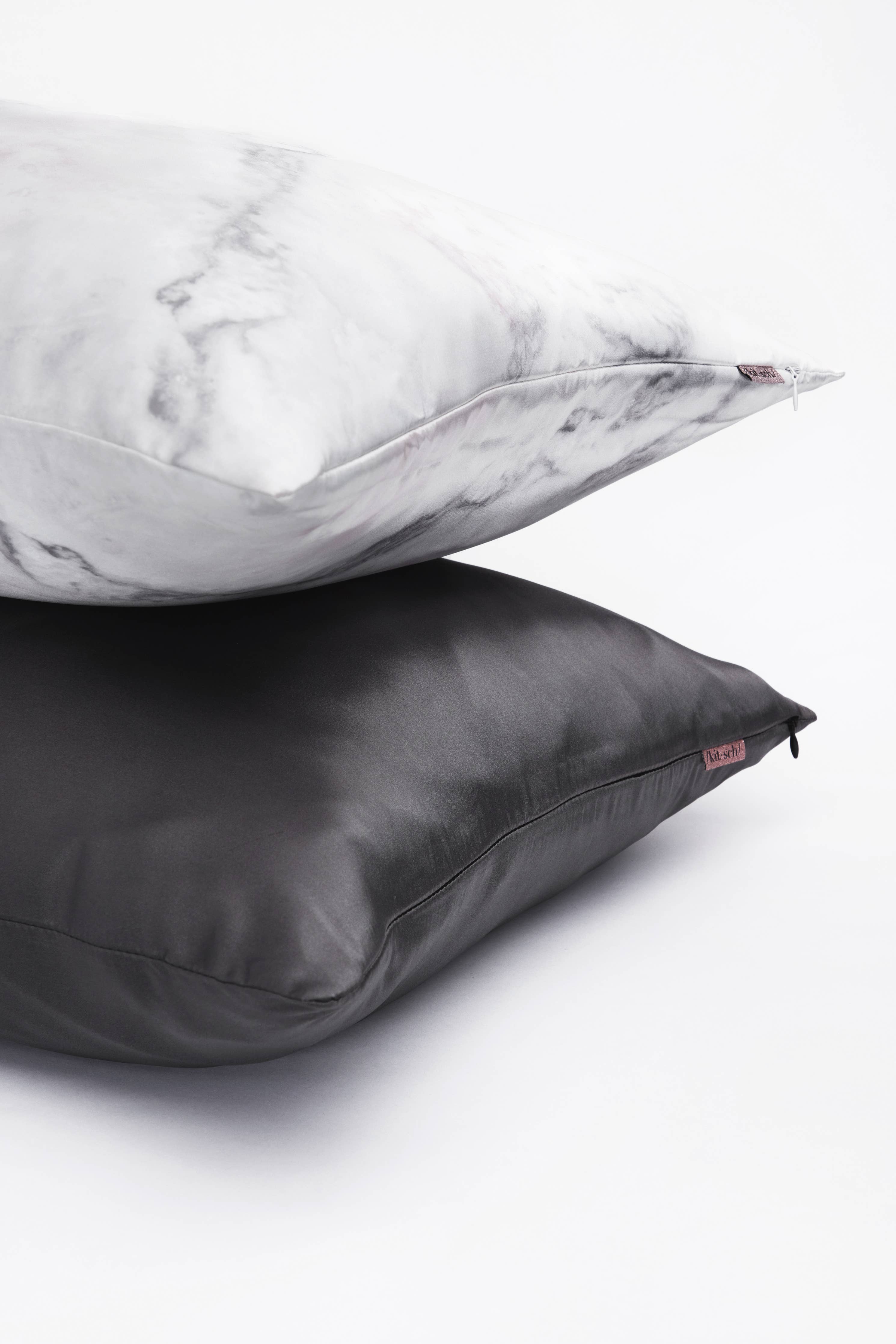 Satin Pillowcase : Charcoal