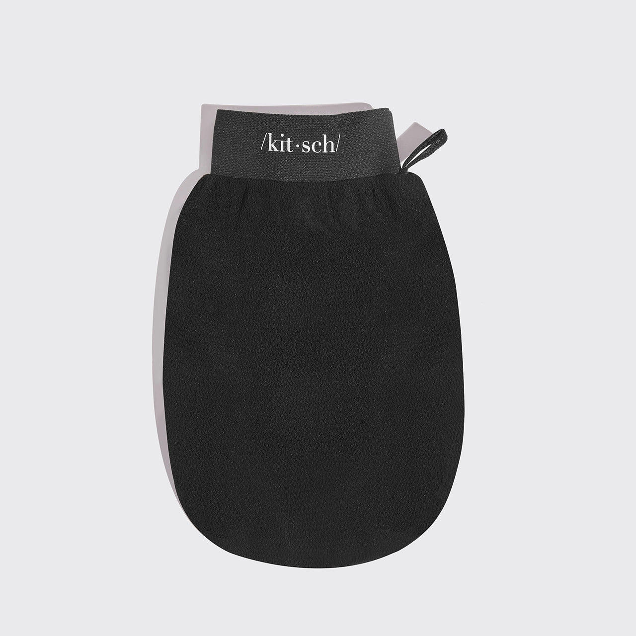 Eco-Friendly Exfoliating Glove : Black