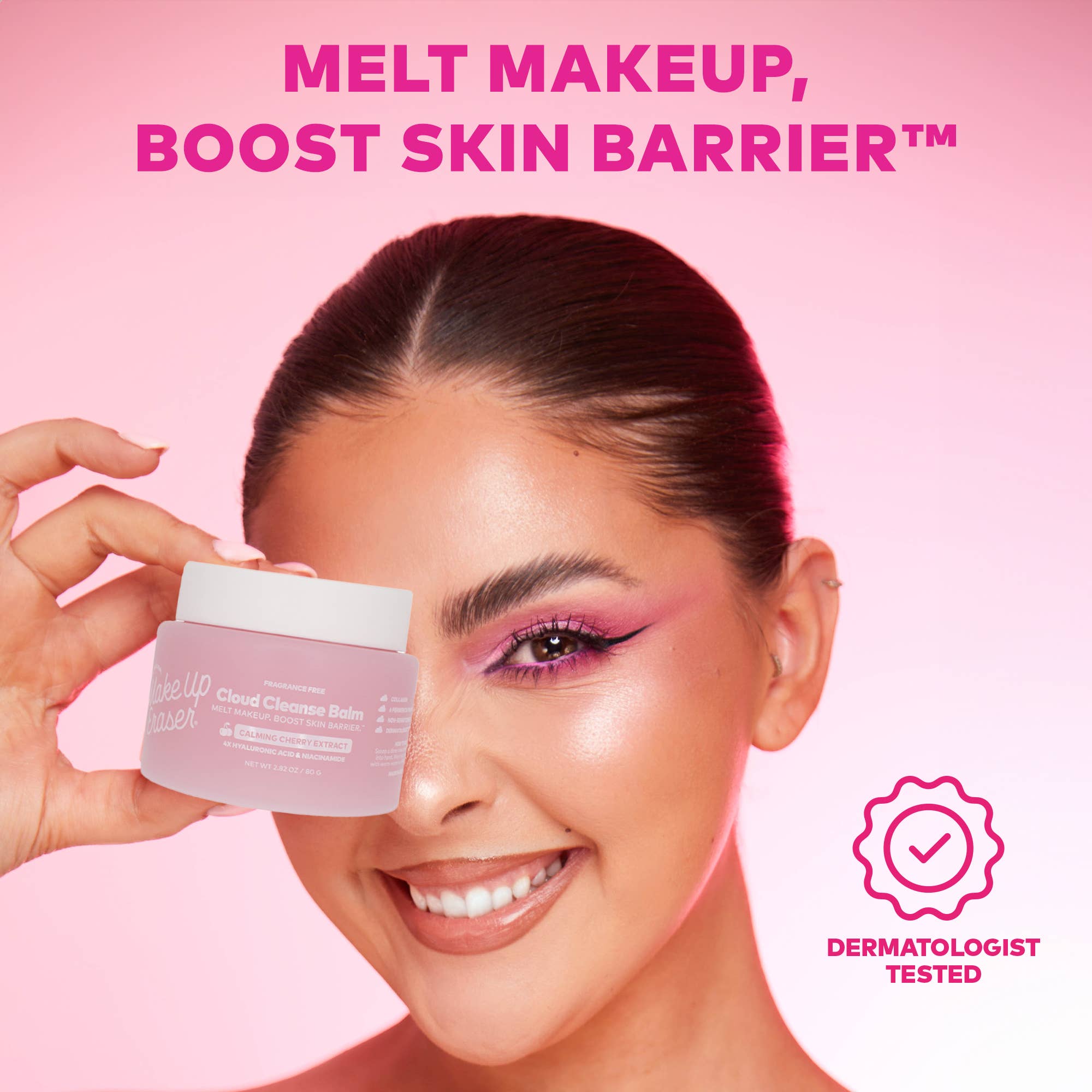 Cloud Cleanse Cherry Melting Balm : Erase Makeup Treat Skin™
