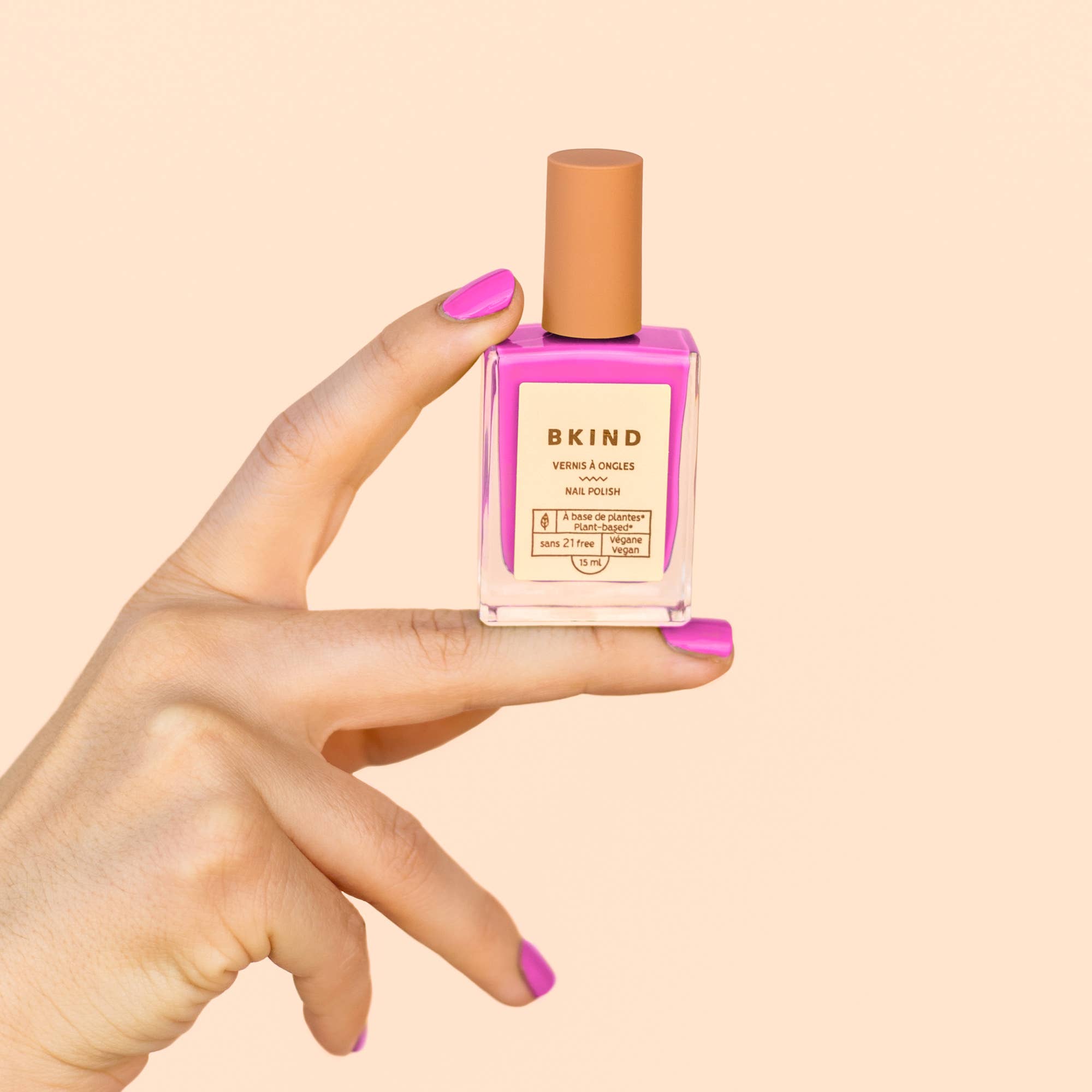 Et Cetera : Vegan & 21-free Nail Polish