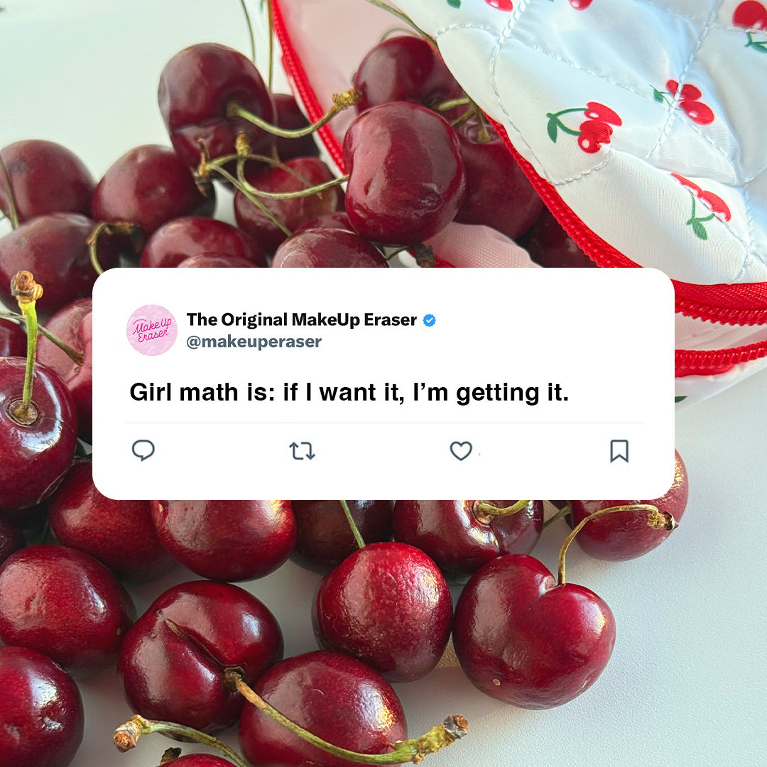 Cherry Crush 7-Day Set & Makeup Bag