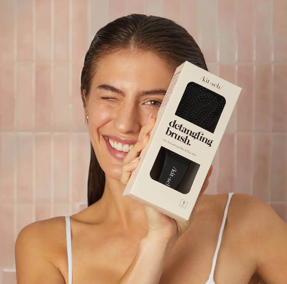 Detangling Brush : Black