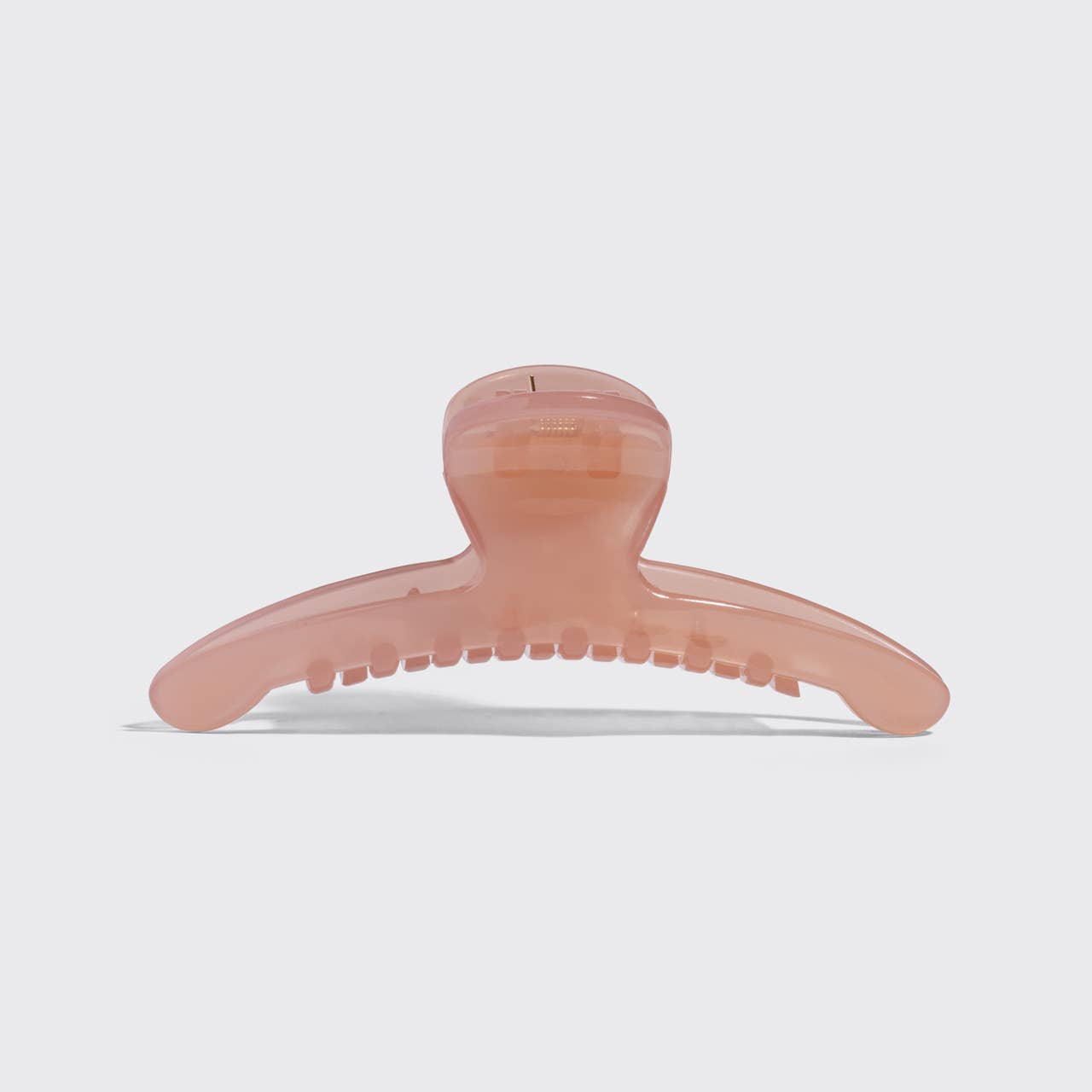 Recycled Plastic Large Arched Clip : Soft Pink