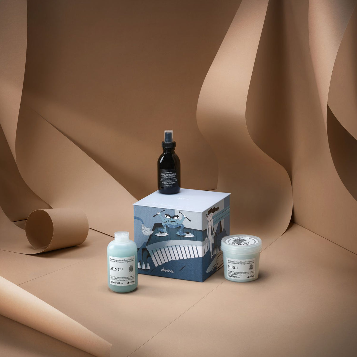 Davines MINU + OI Holiday Set
