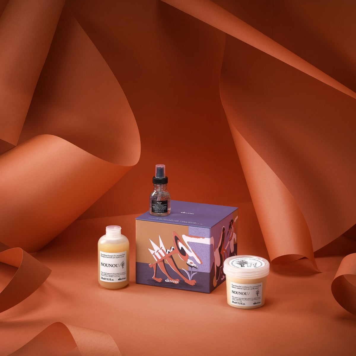 Davines NOUNOU + OI Holiday Set