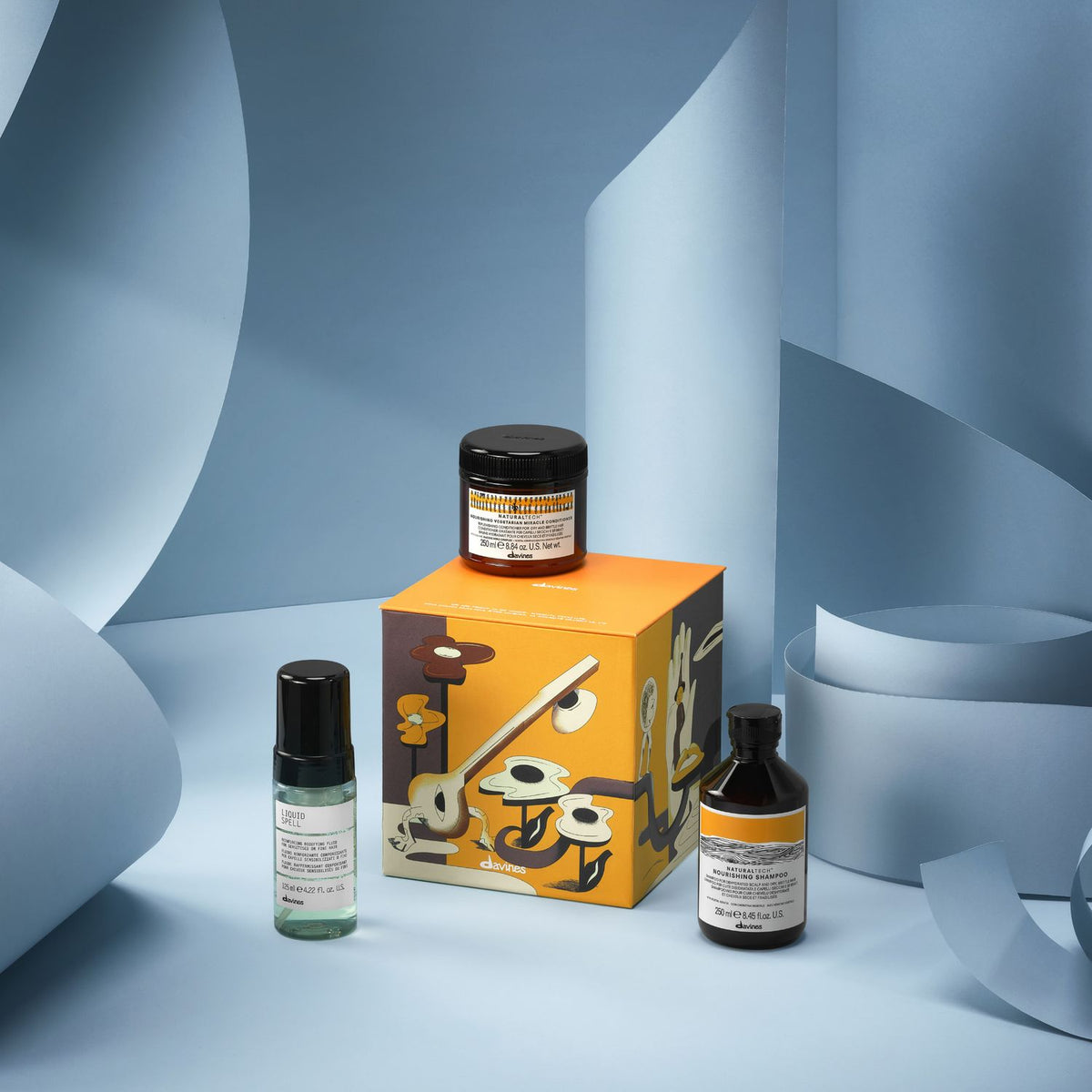 Davines NaturalTech Nourishing Holiday Set