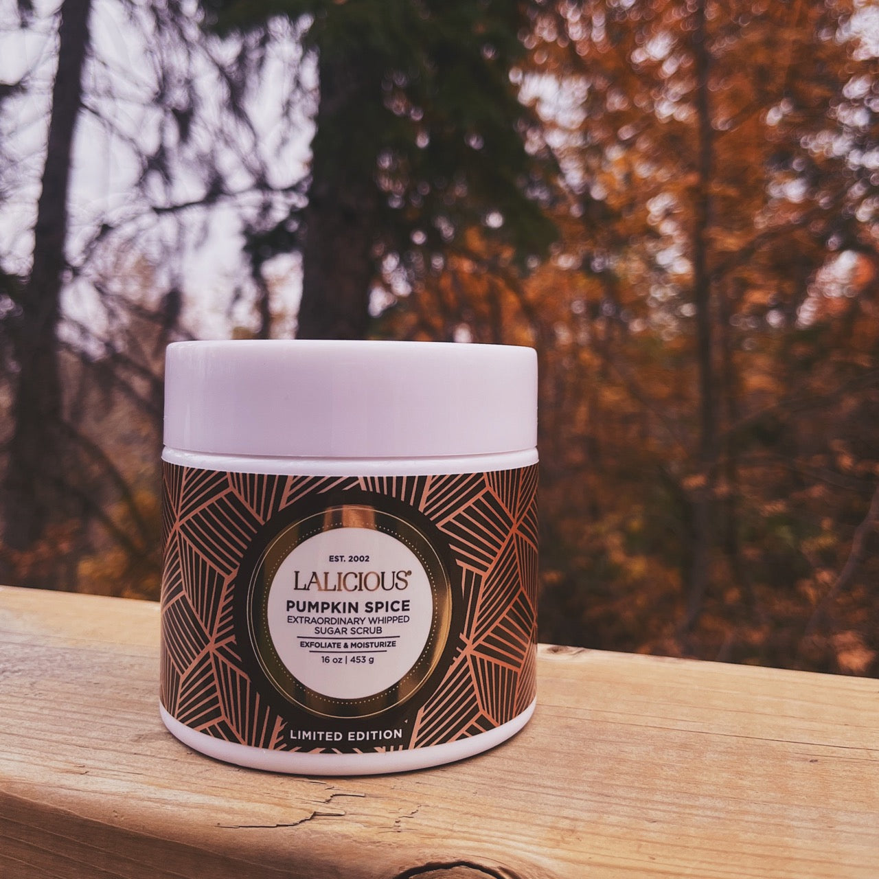 Pumpkin Spice Extraordinary Whipped Sugar Scrub *Limited Edition*