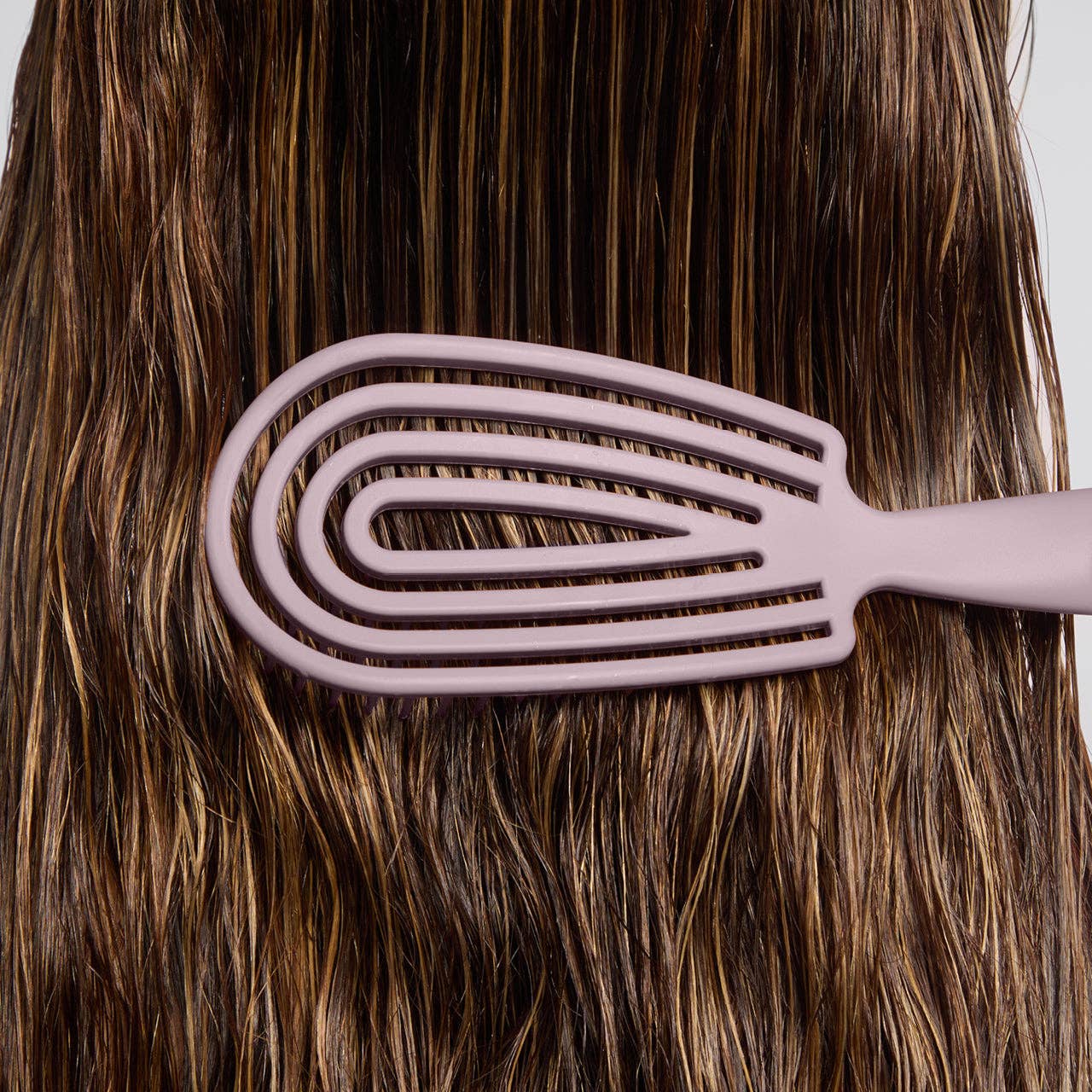 Detangling Flexi Brush : Soft Violet