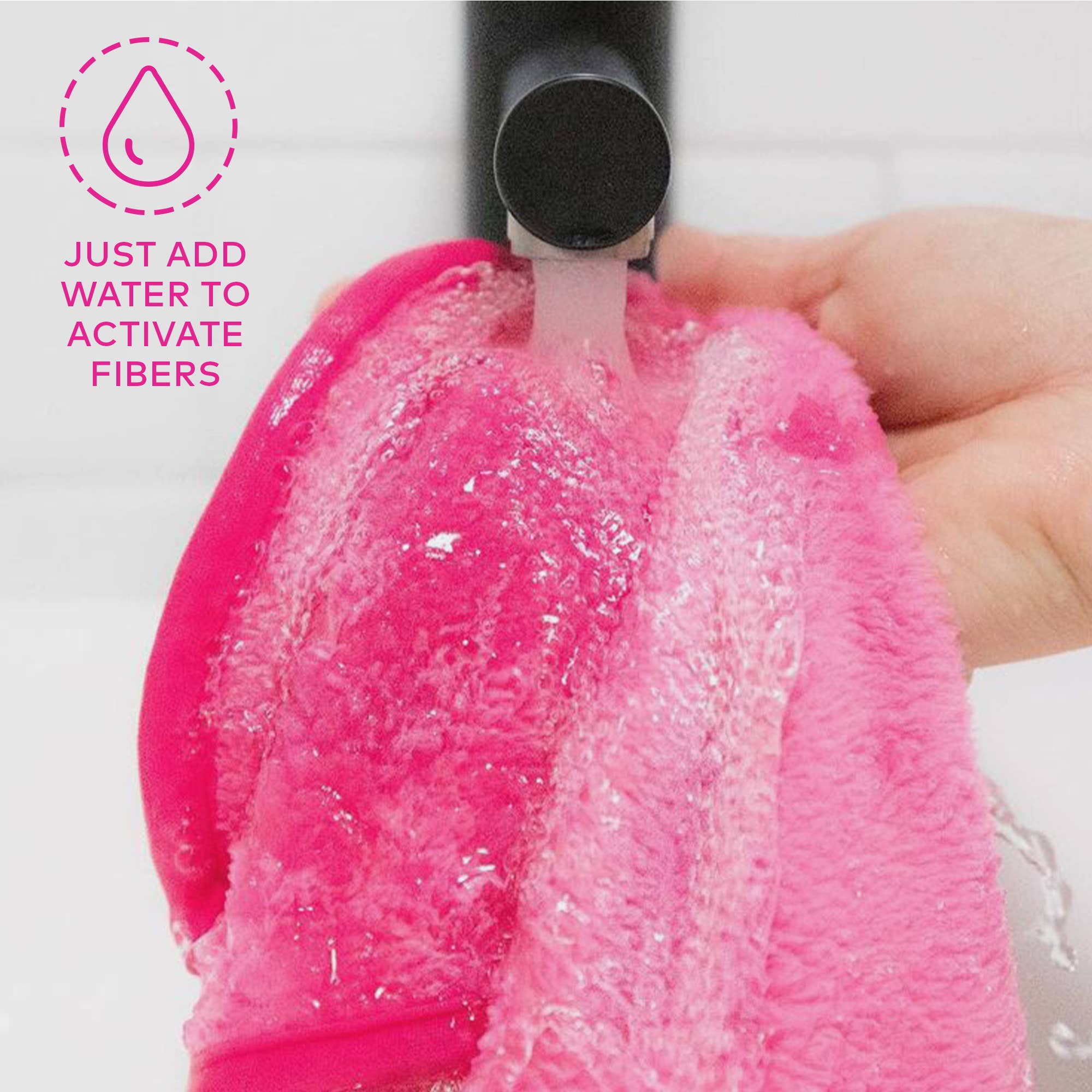 Original Pink MakeUp Eraser PRO