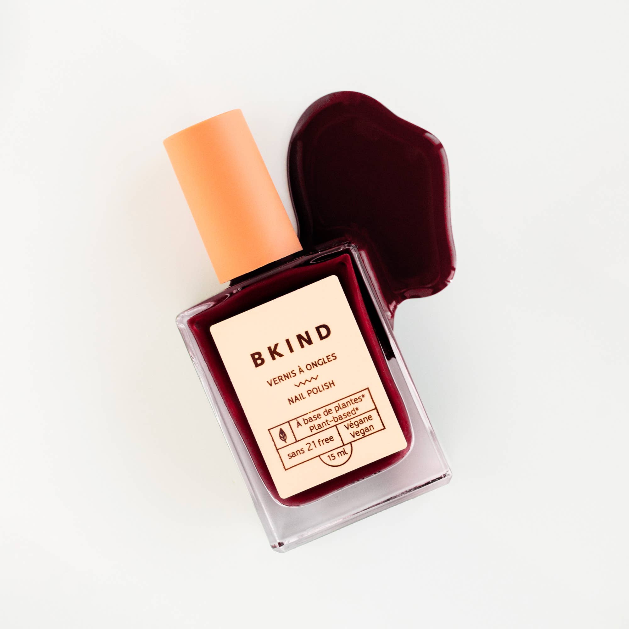 Pinot Meow : Vegan & 21-free Nail Polish