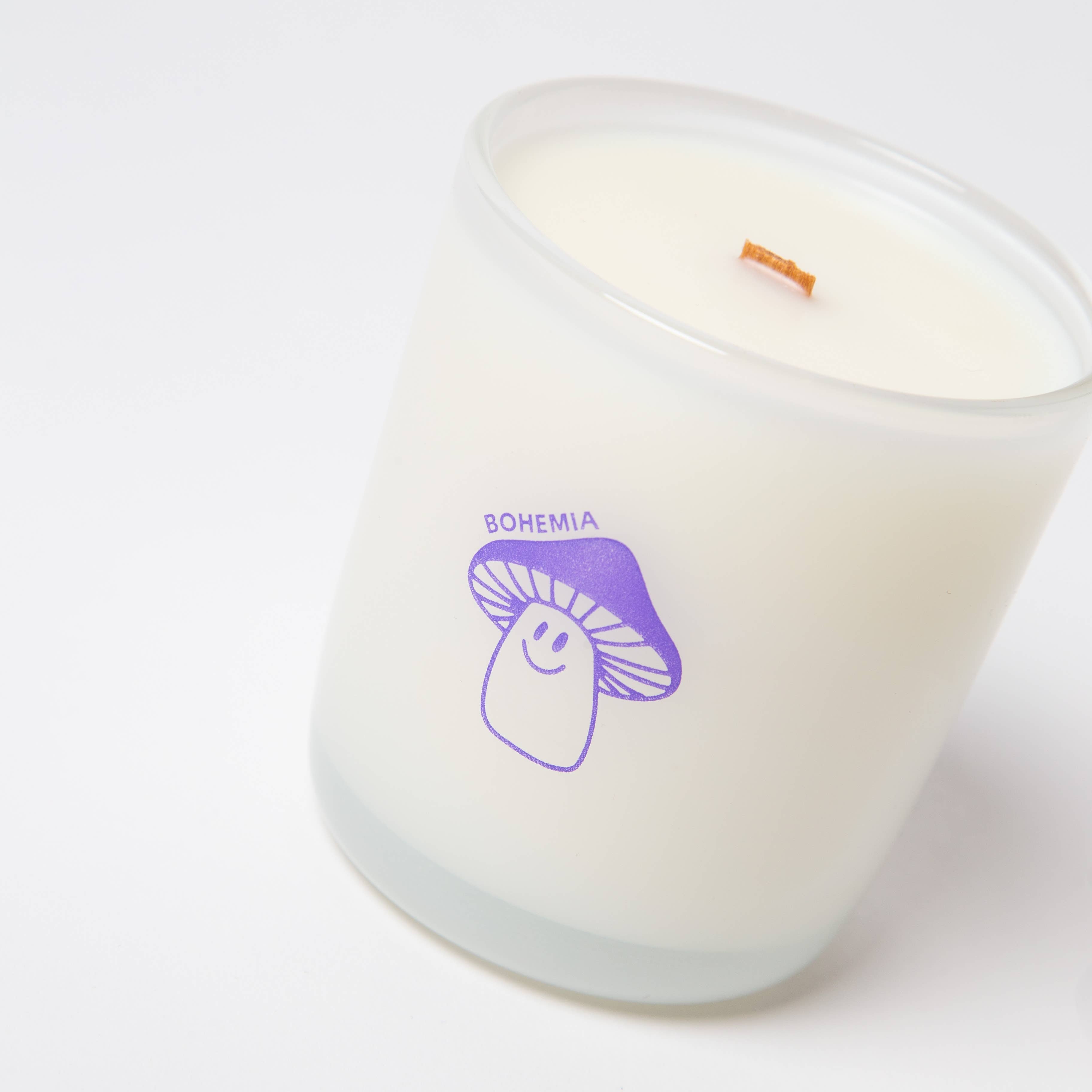 Bohemia : Lemongrass, Lavender & Sage Coconut Soy 8oz Candle