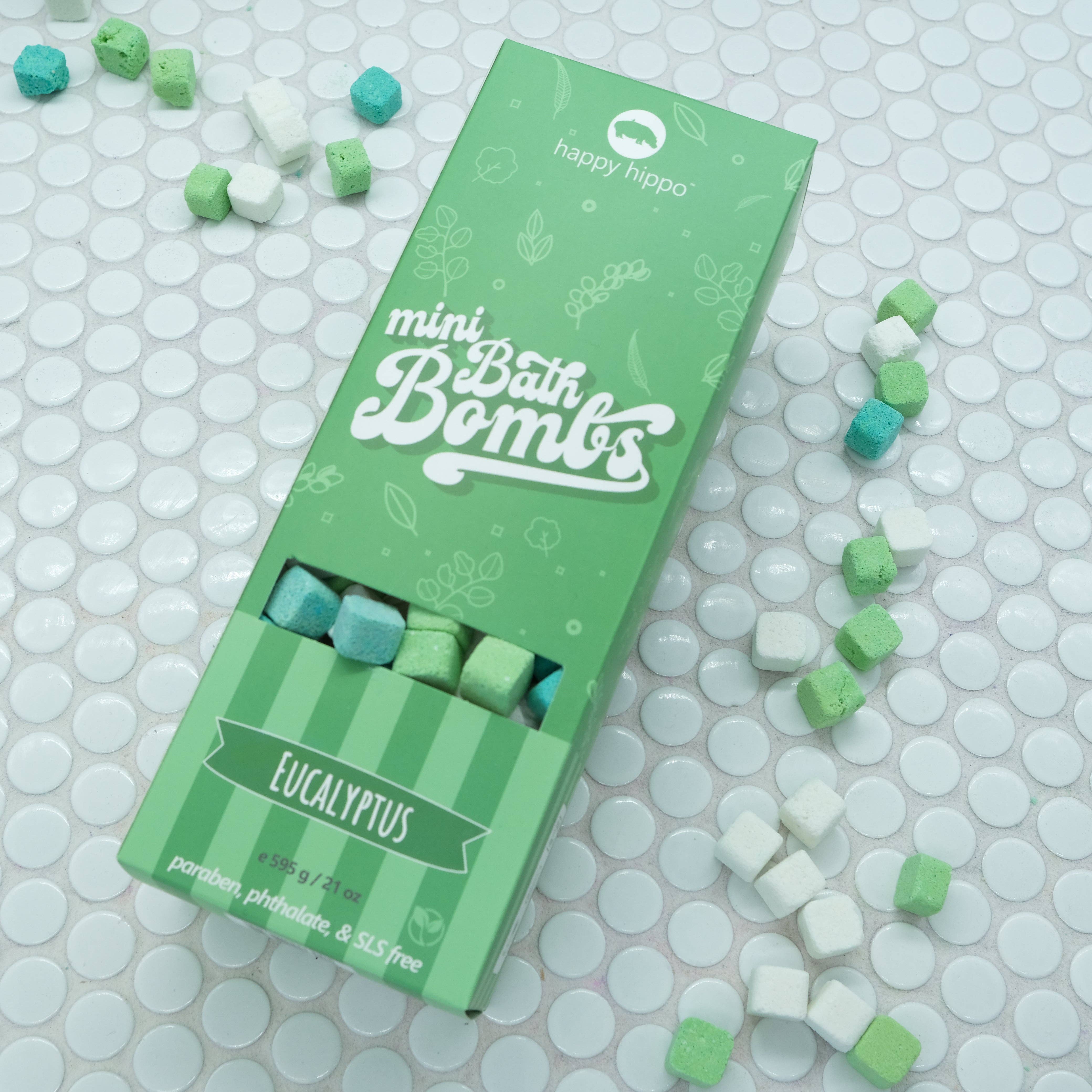 Eucalyptus Mini Bubble Bombs - Box