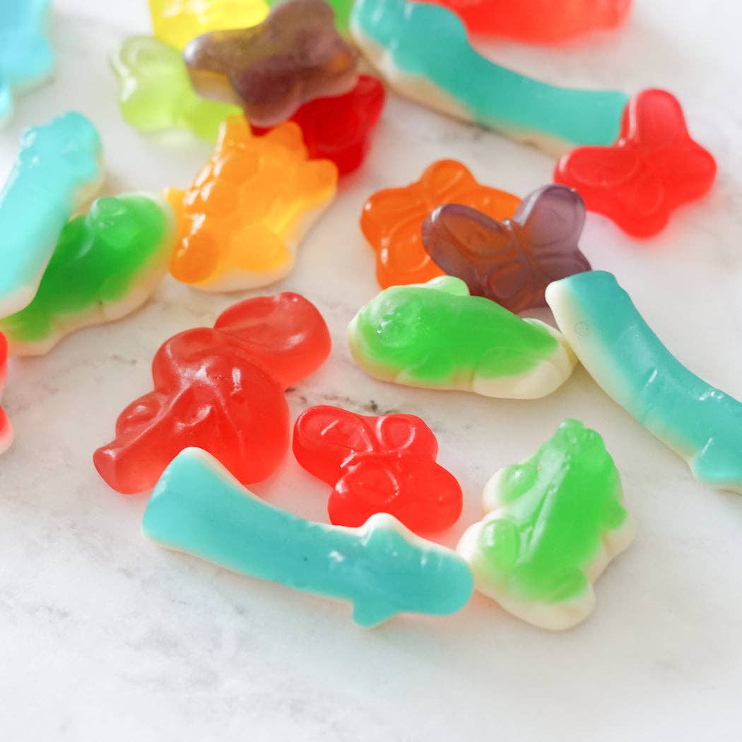 Colorful Animals : Gummy Candies