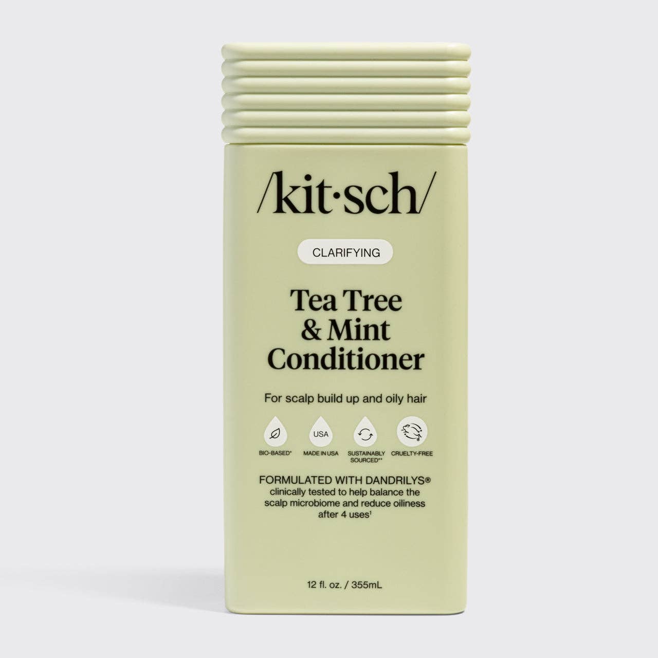 Kitsch Tea Tree & Mint Conditioner packaging on a white background