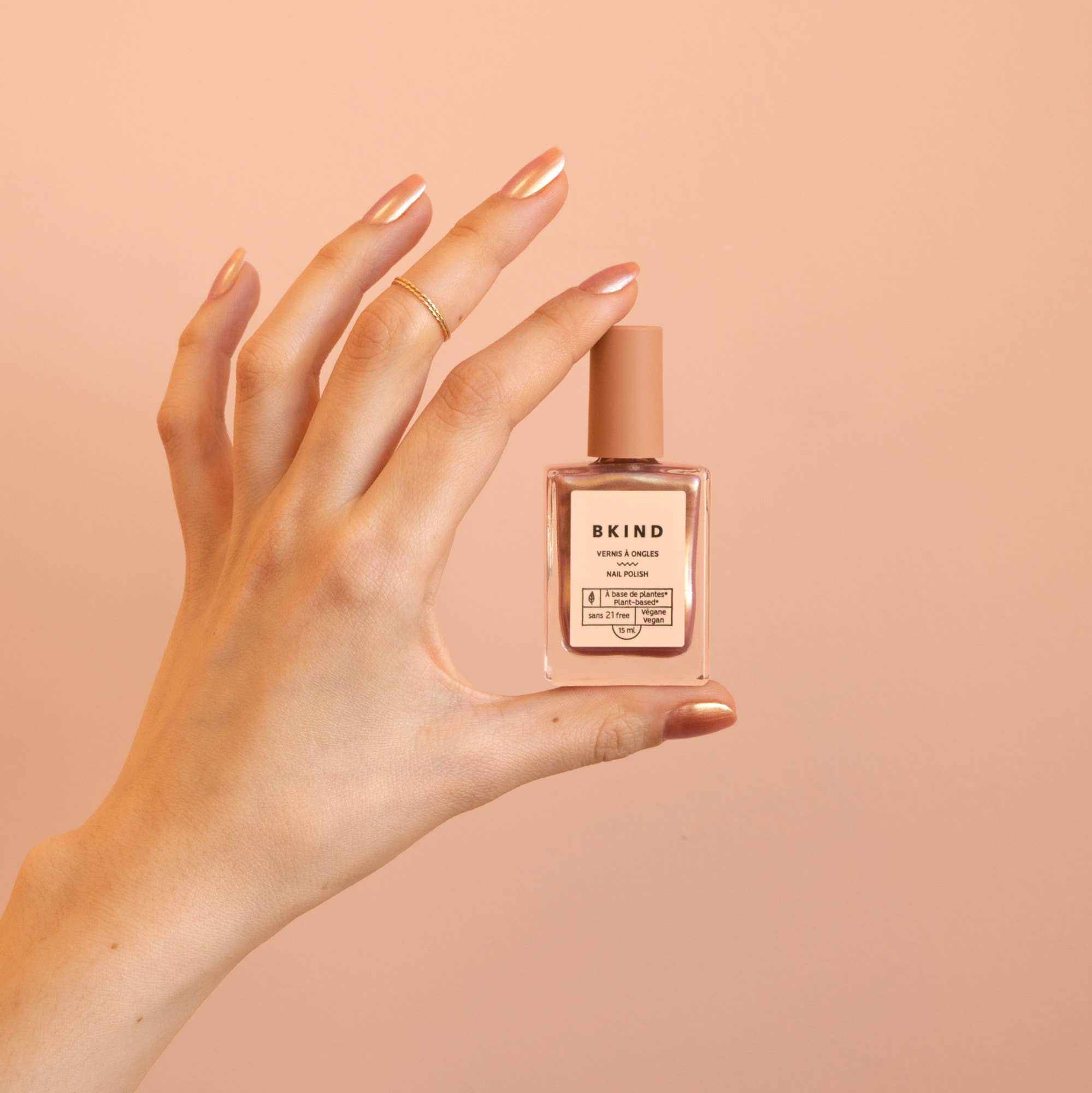 Glazed : Vegan & 21-free Nail Polish