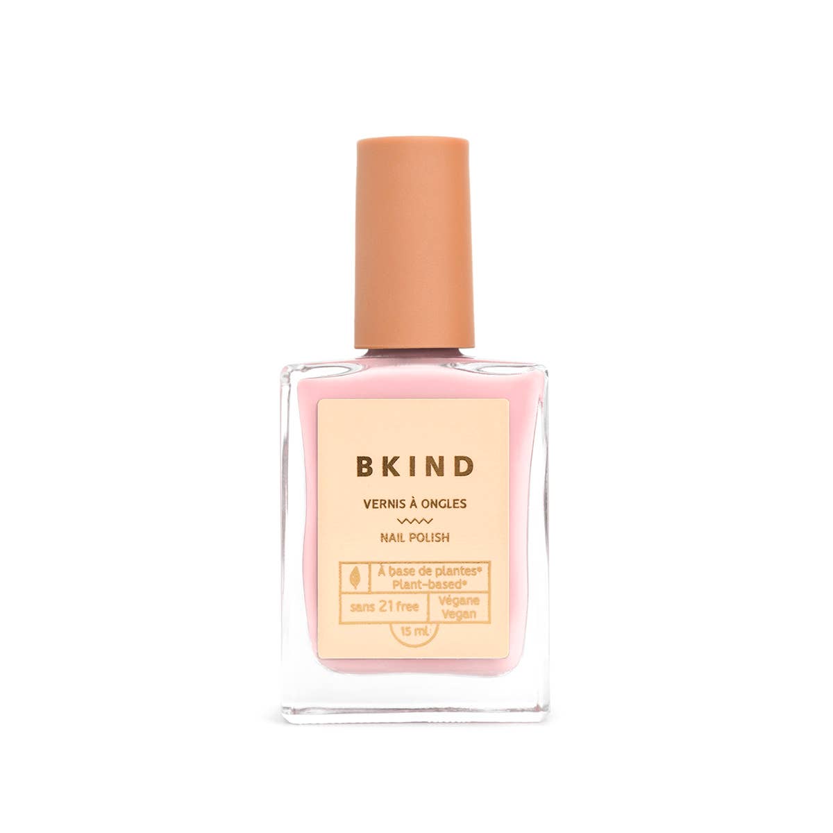 Vegan & 21-free Nail Polish : Bloush