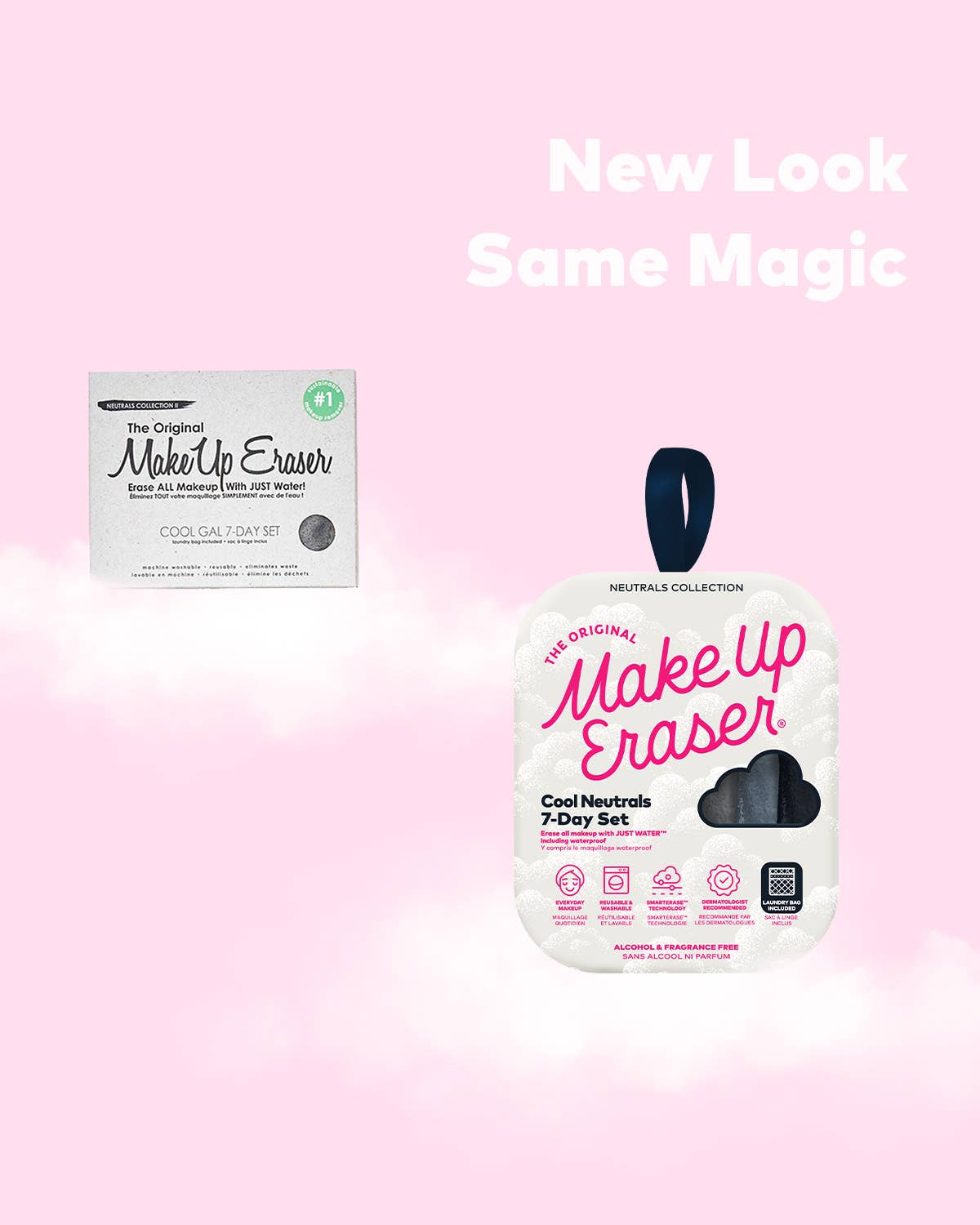MakeUp Eraser Cool Gal Neutrals 7 day set 'New Look Same Magic'.