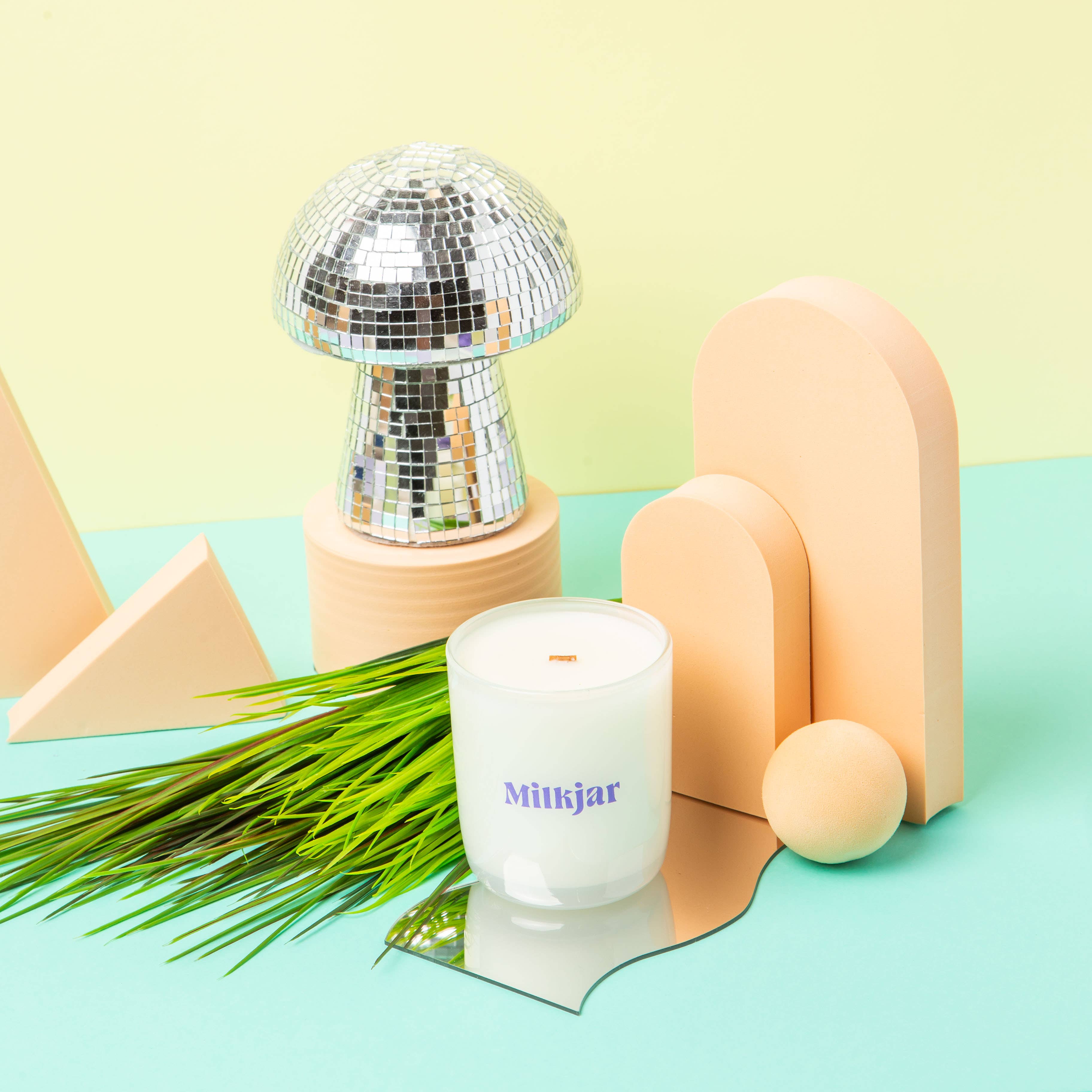 Bohemia : Lemongrass, Lavender & Sage Coconut Soy 8oz Candle