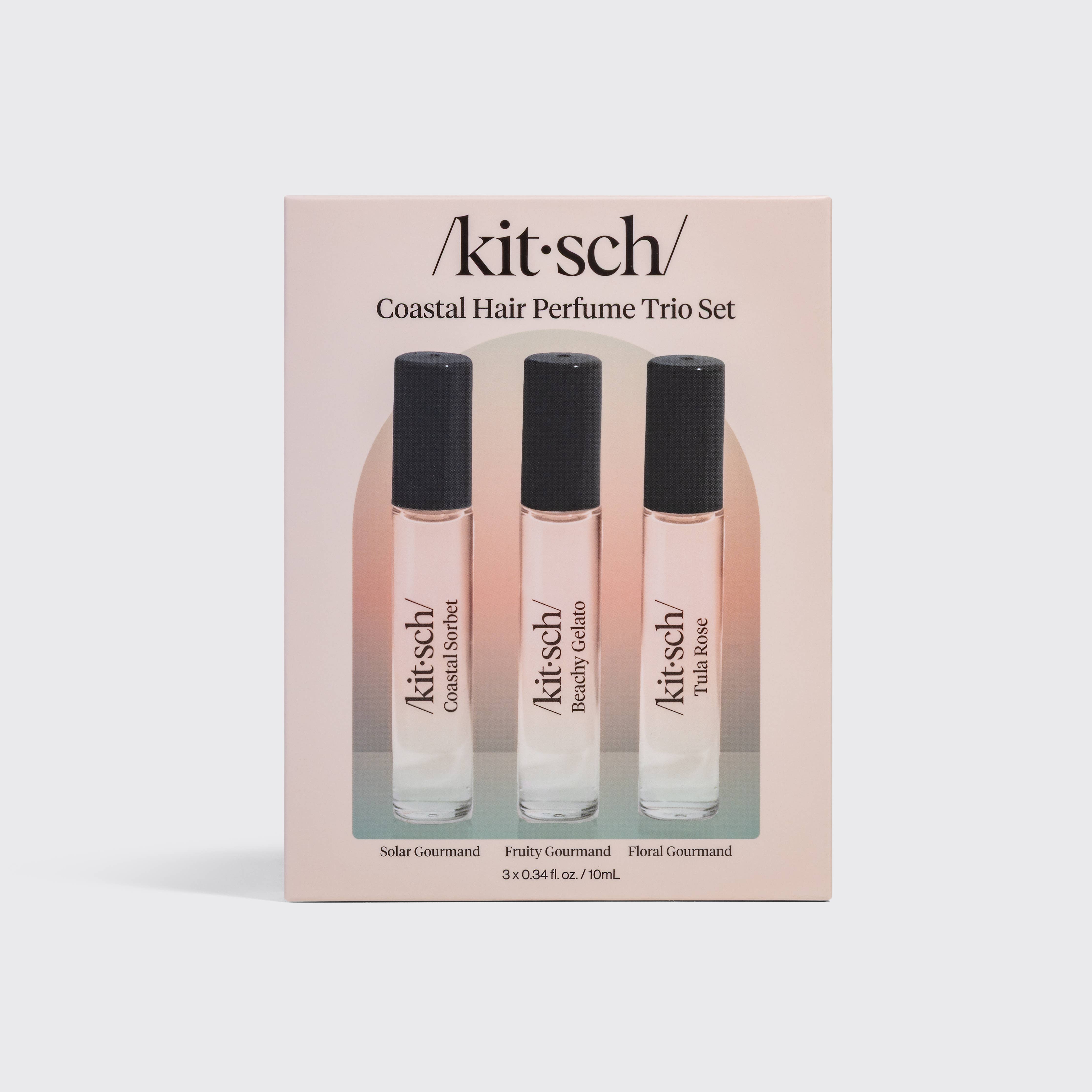 Hair Perfume Trio Set : Tula Rose, Beachy Gelato, Coastal