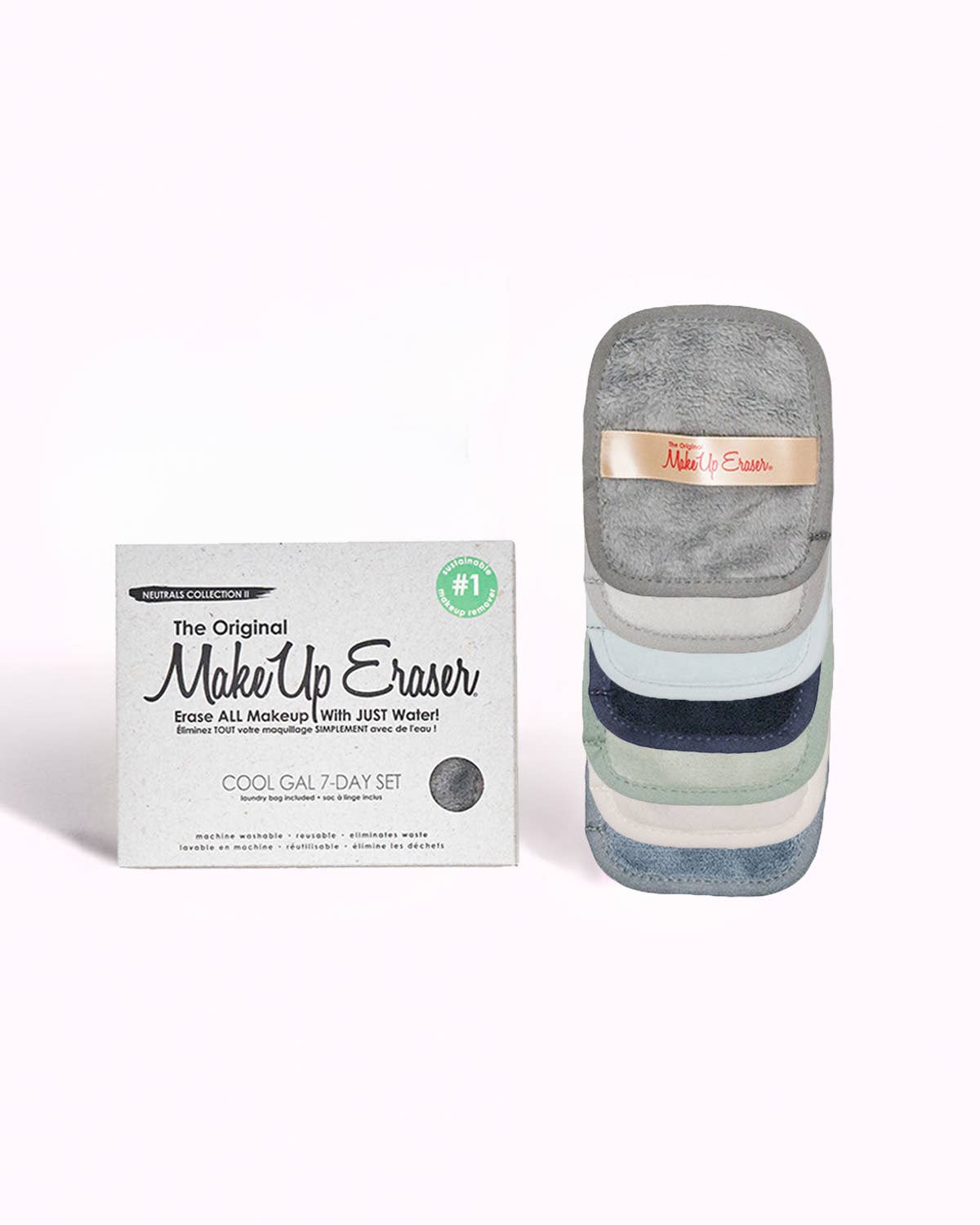 MakeUp Eraser Cool Gal Neutrals 7 day set 'New Look Same Magic'.