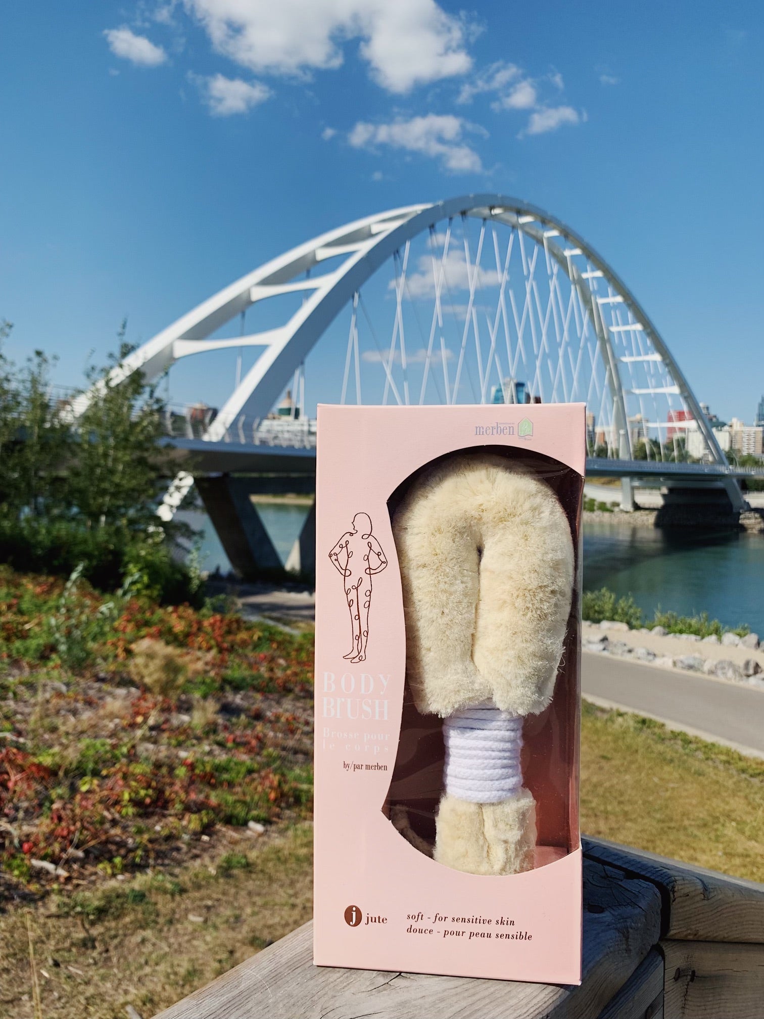 Merben Body Brush