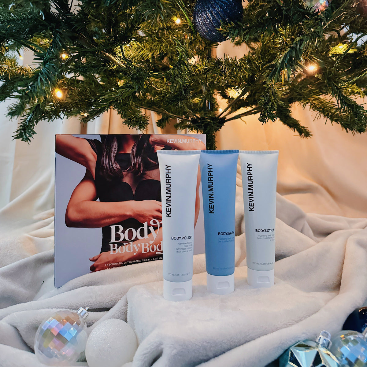 Kevin Murphy Christmas Set Body Body Body